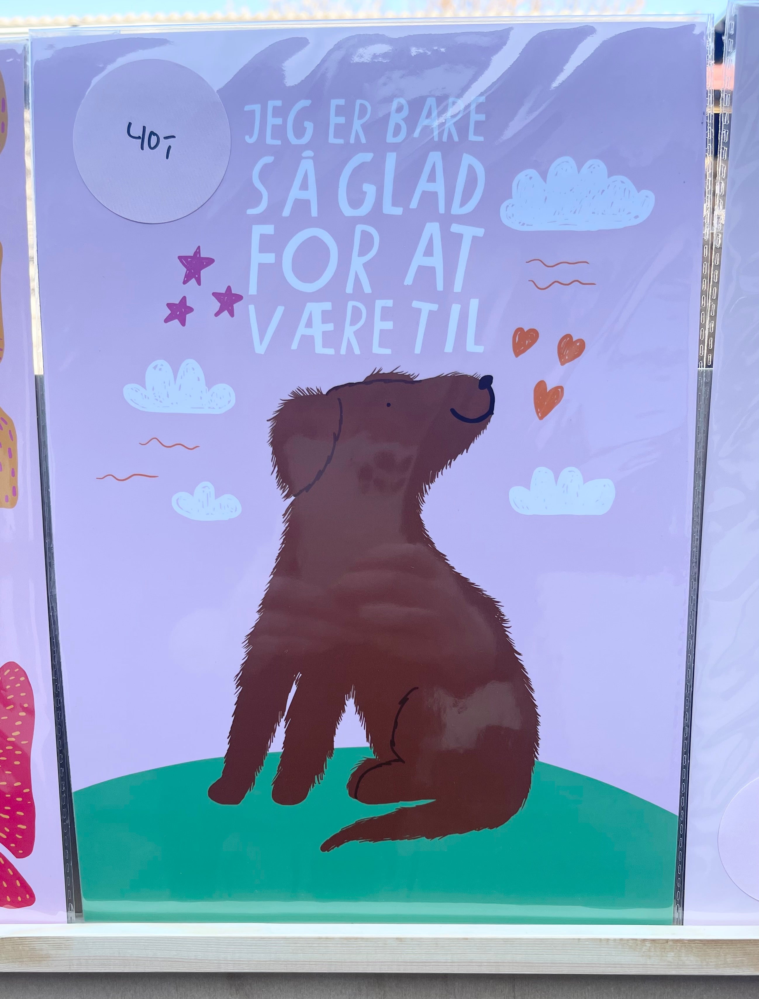 Restsalg – Jeg er bare så glad