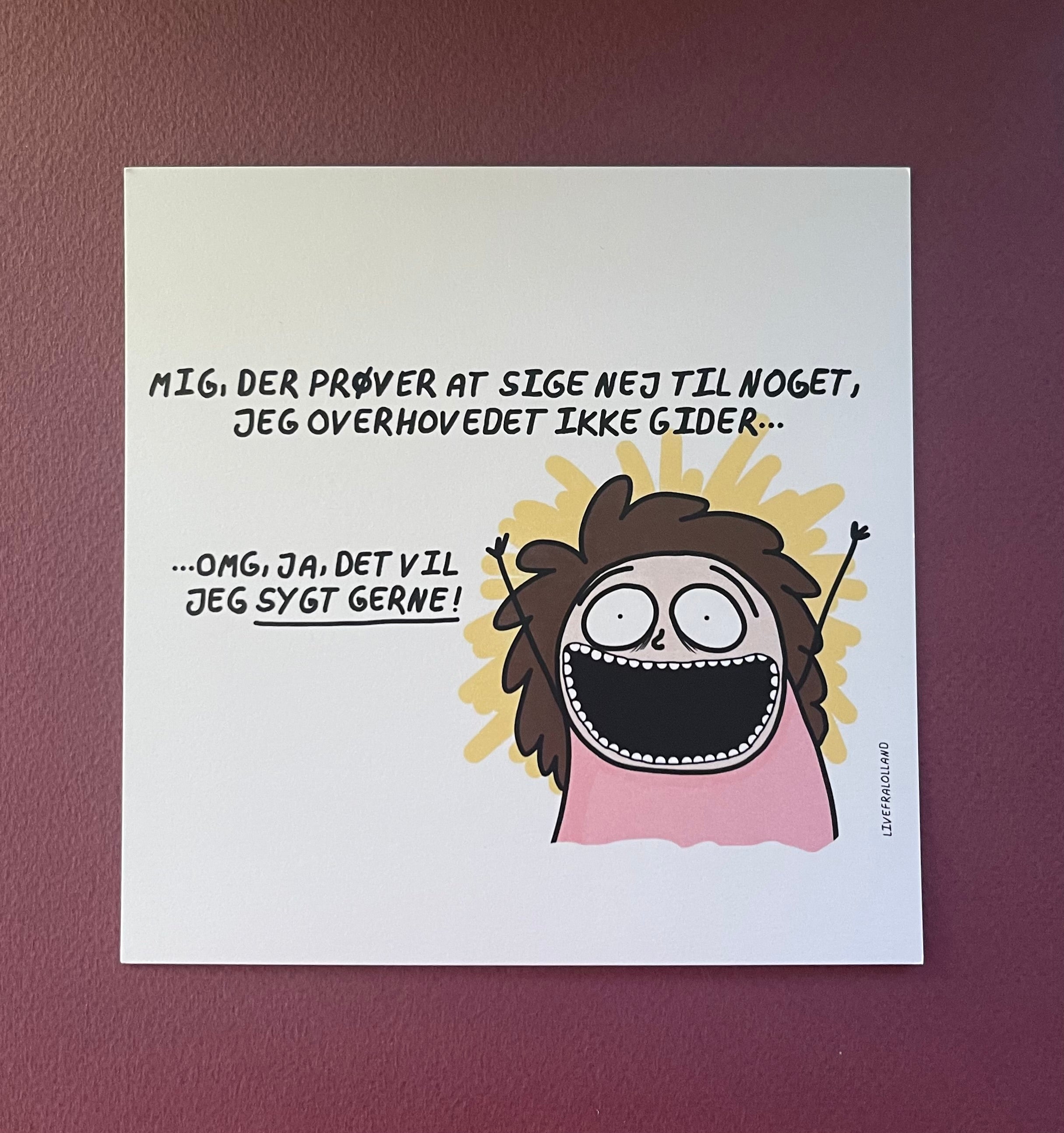 PAKKE MED ALLE 8 KVADRATISKE KORT