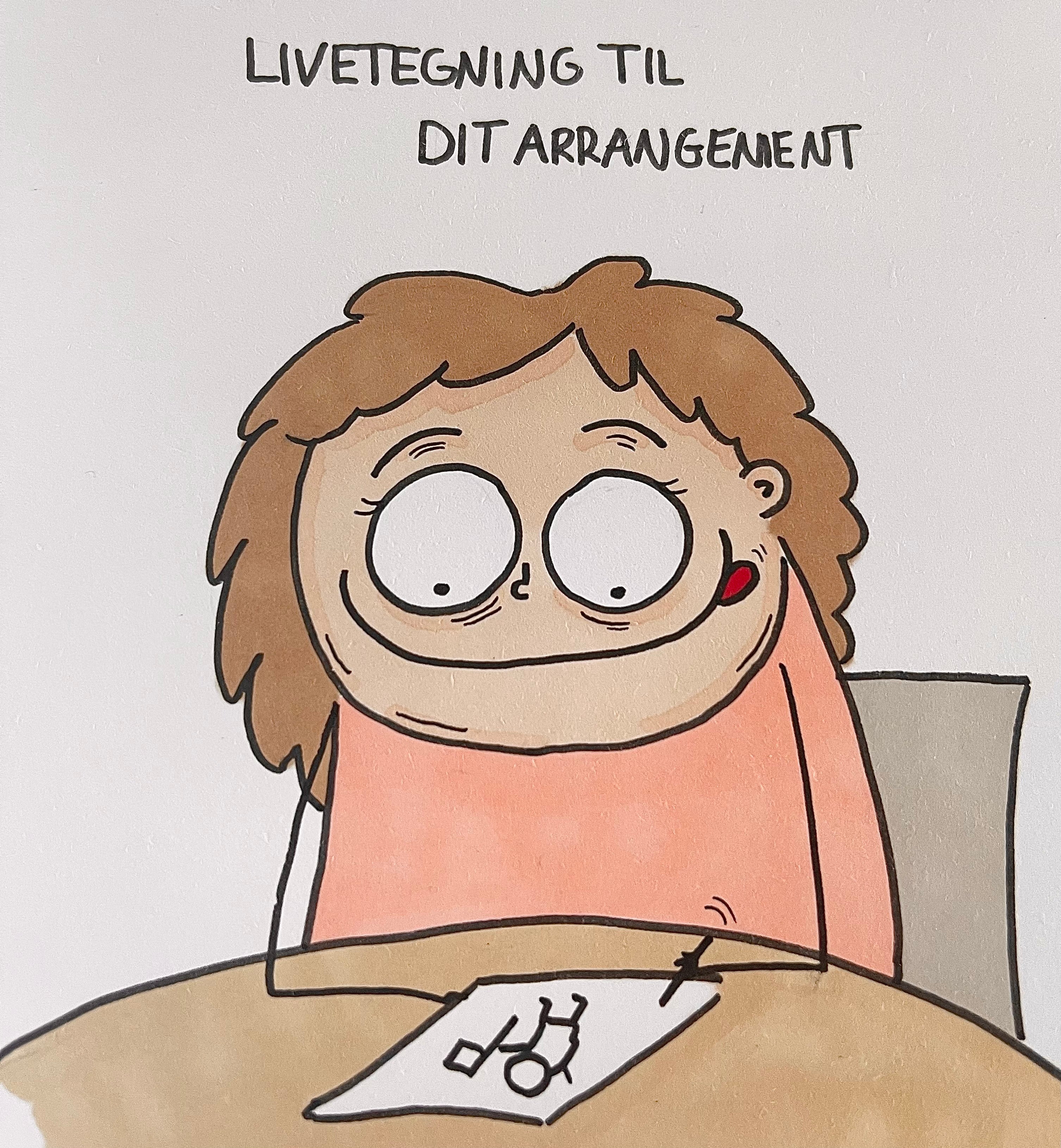 LIVETEGNING TIL PRIVATE ARRANGEMENTER