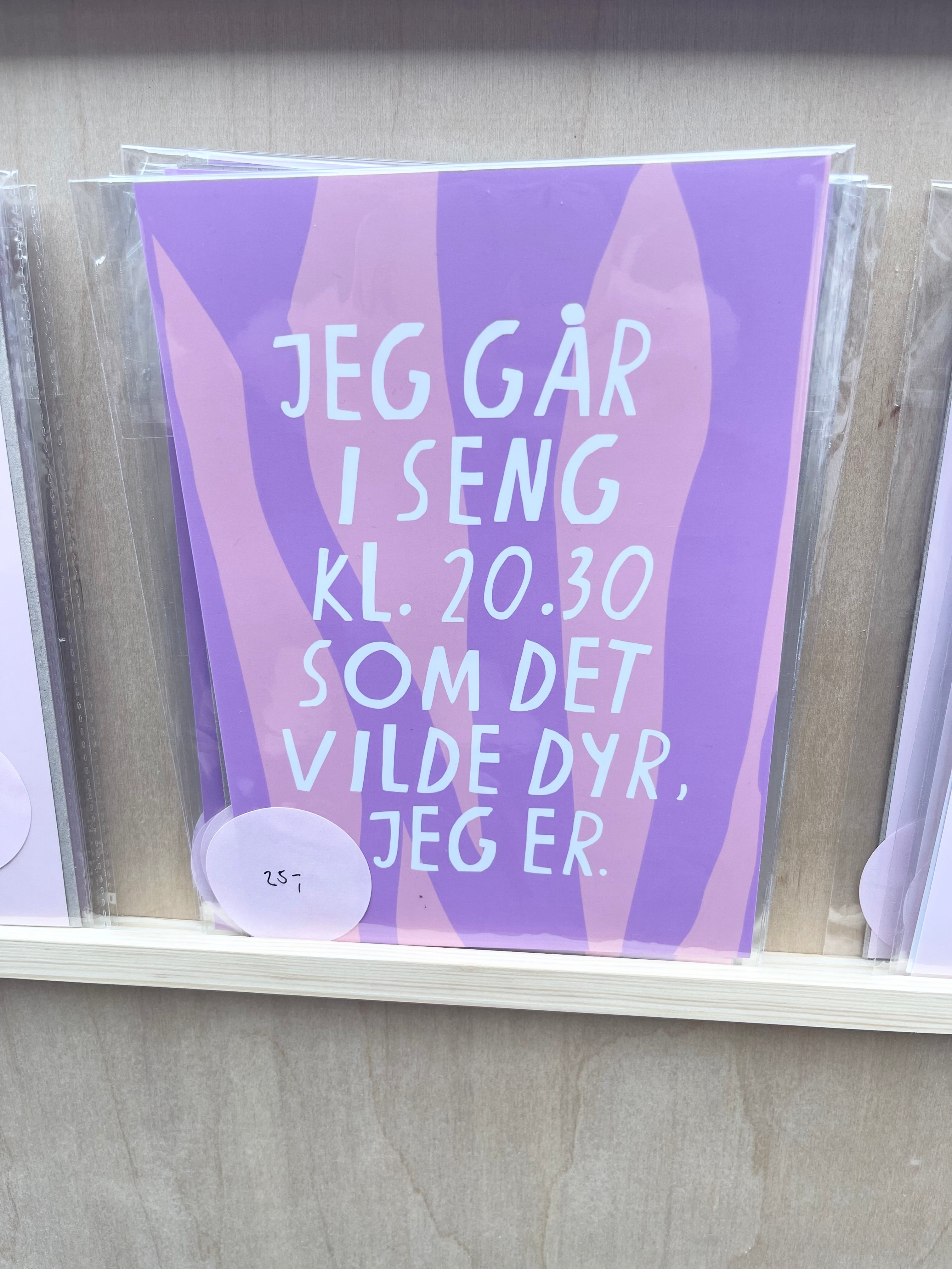 Restsalg – I seng kl. 20.30