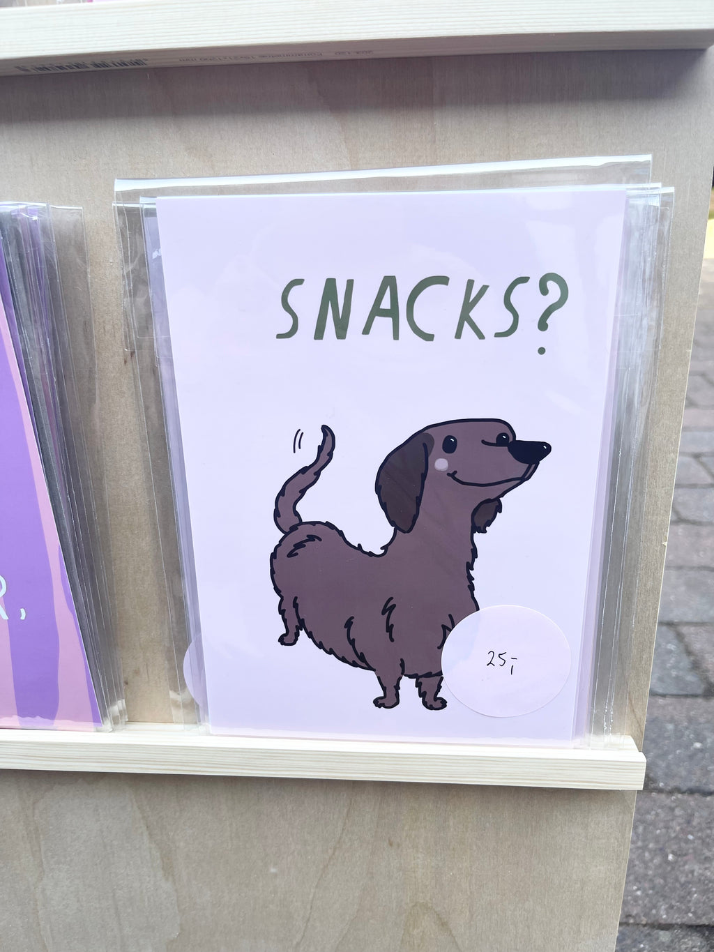 Restsalg – Snacks?