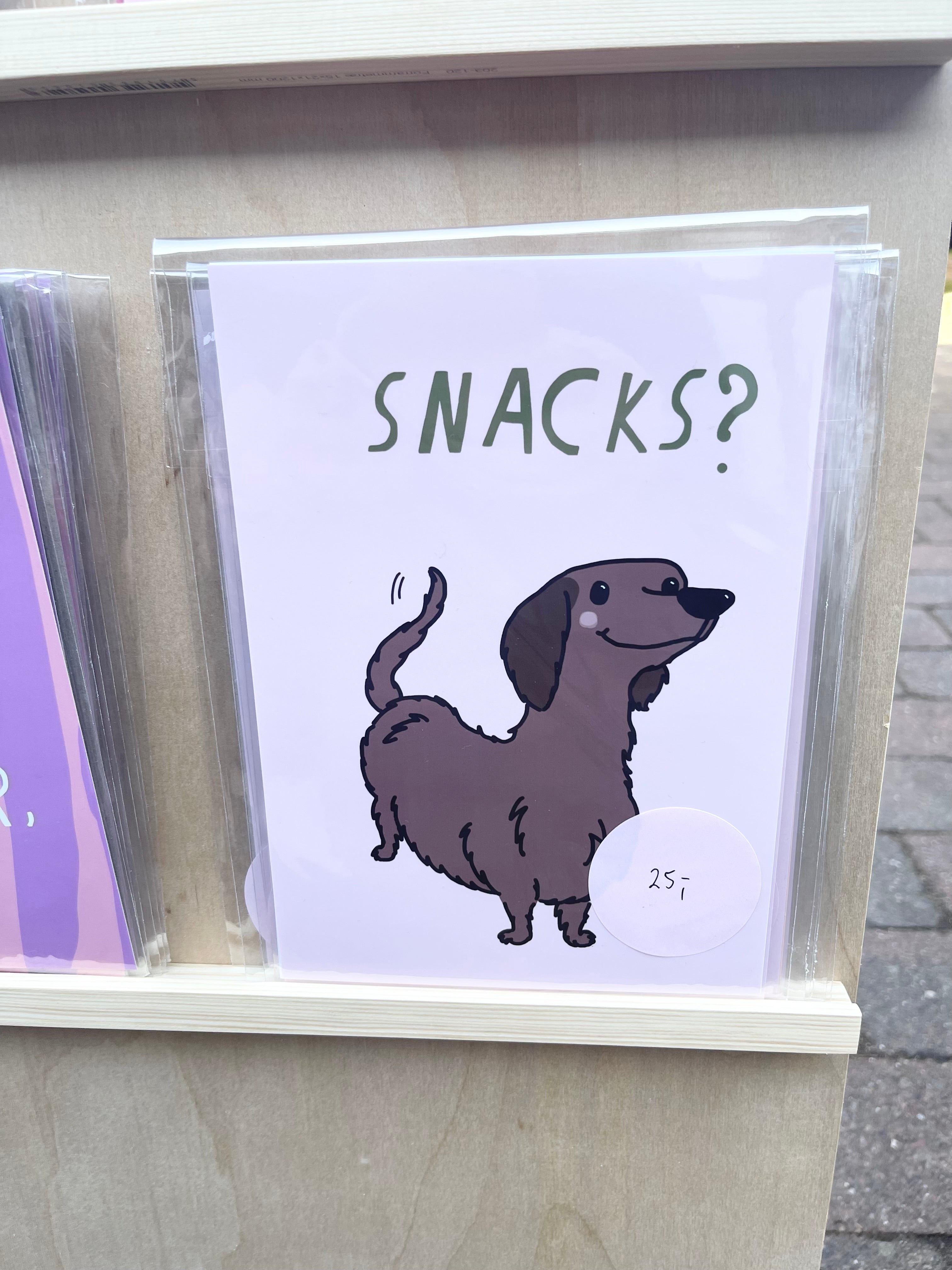 Restsalg – Snacks?