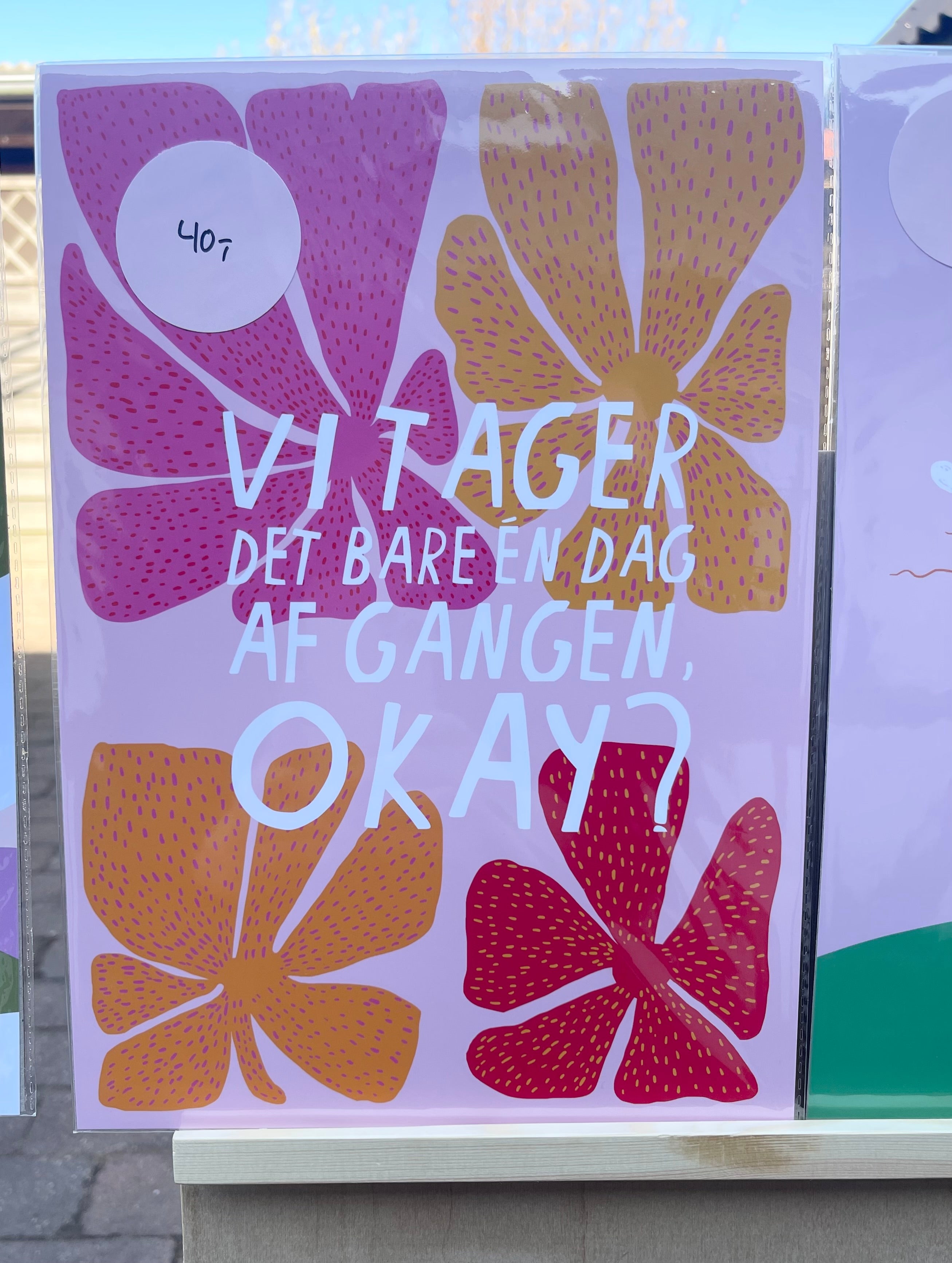 Restsalg – Én dag af gangen