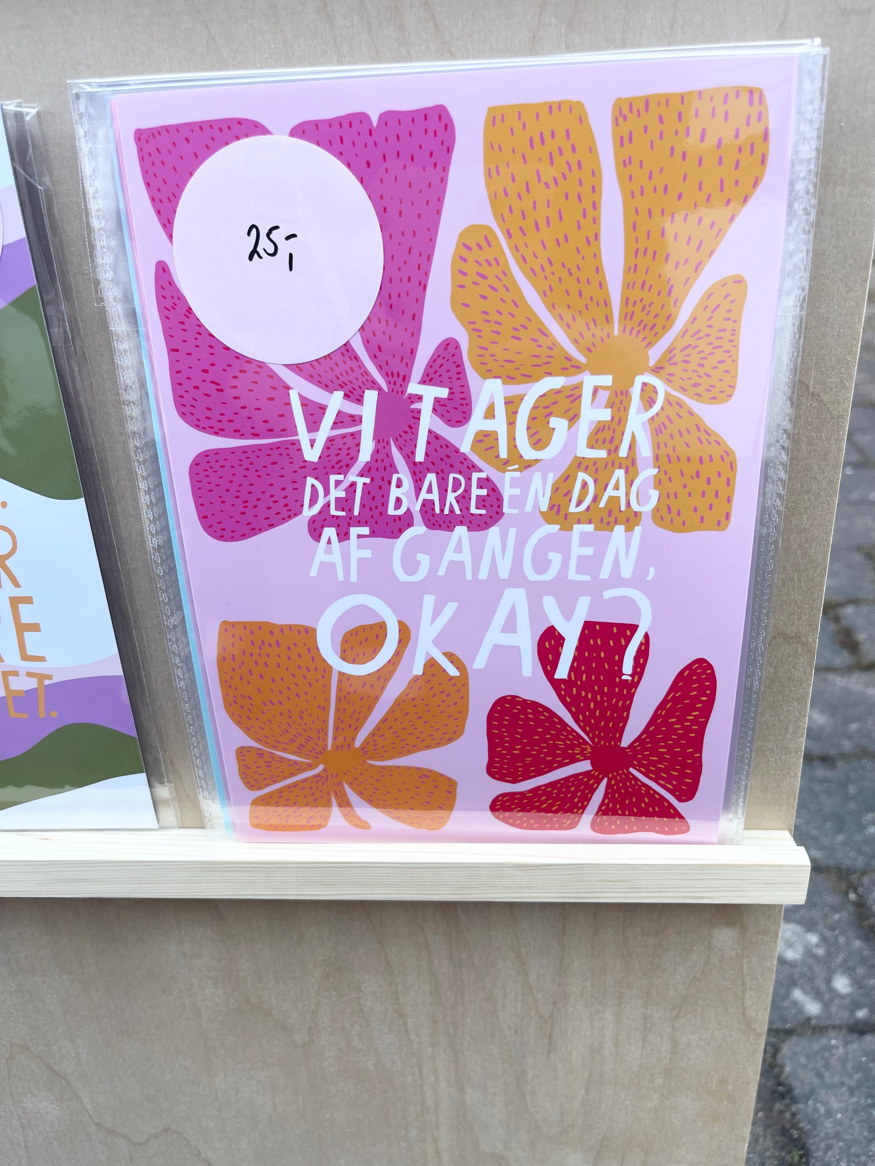 Restsalg – Én dag af gangen