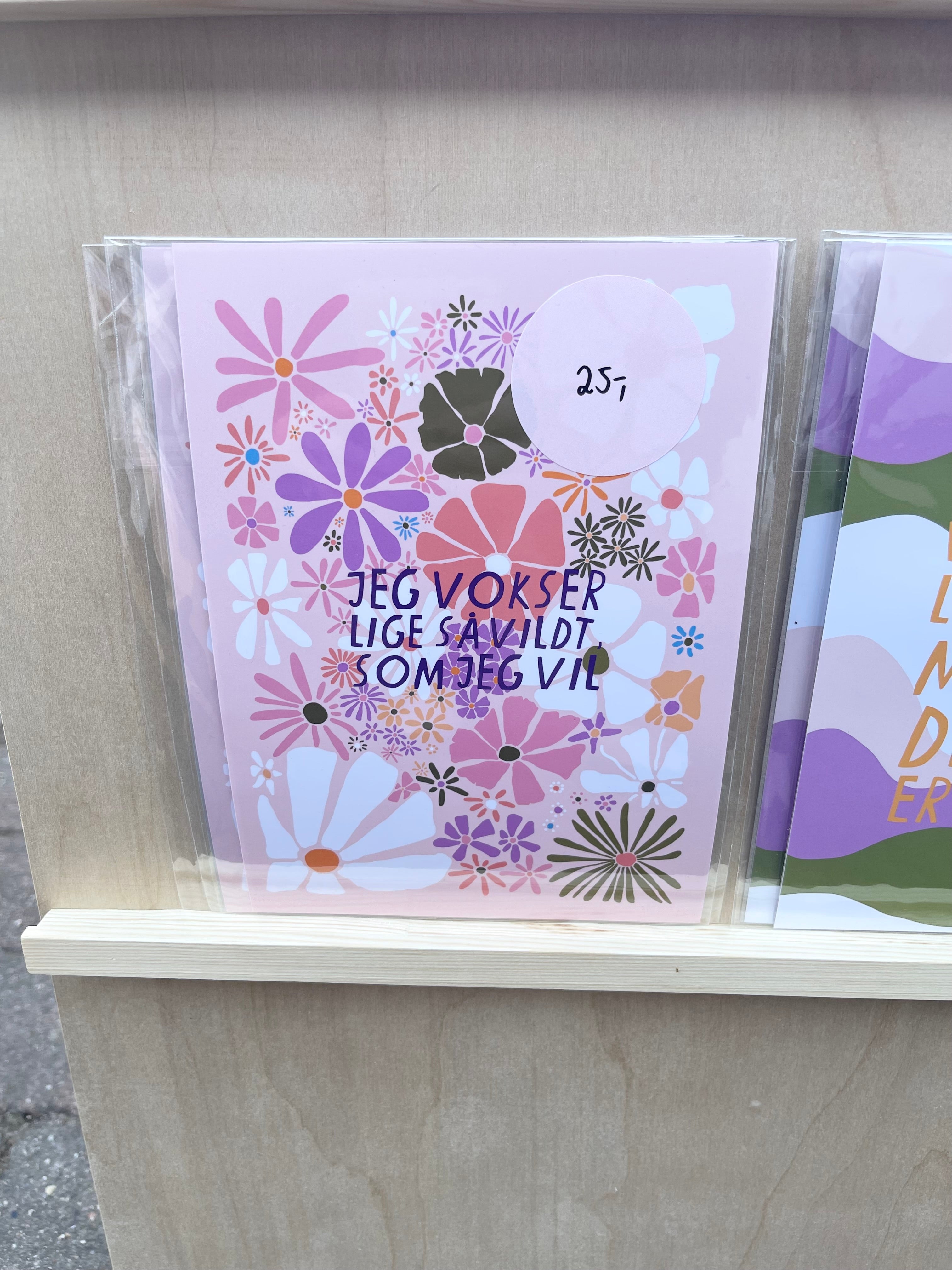 Restsalg – Jeg vokser