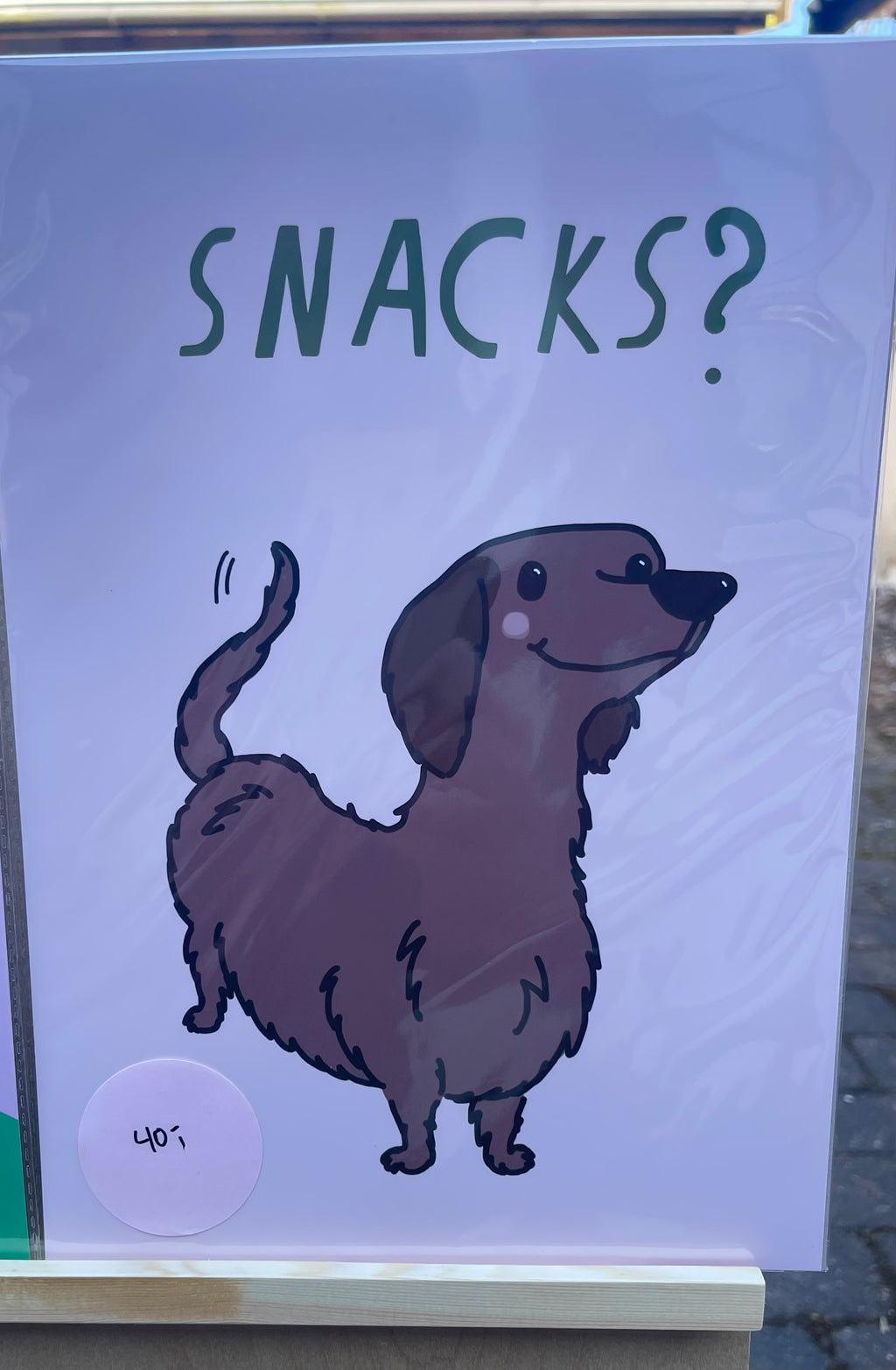 Restsalg – Snacks?