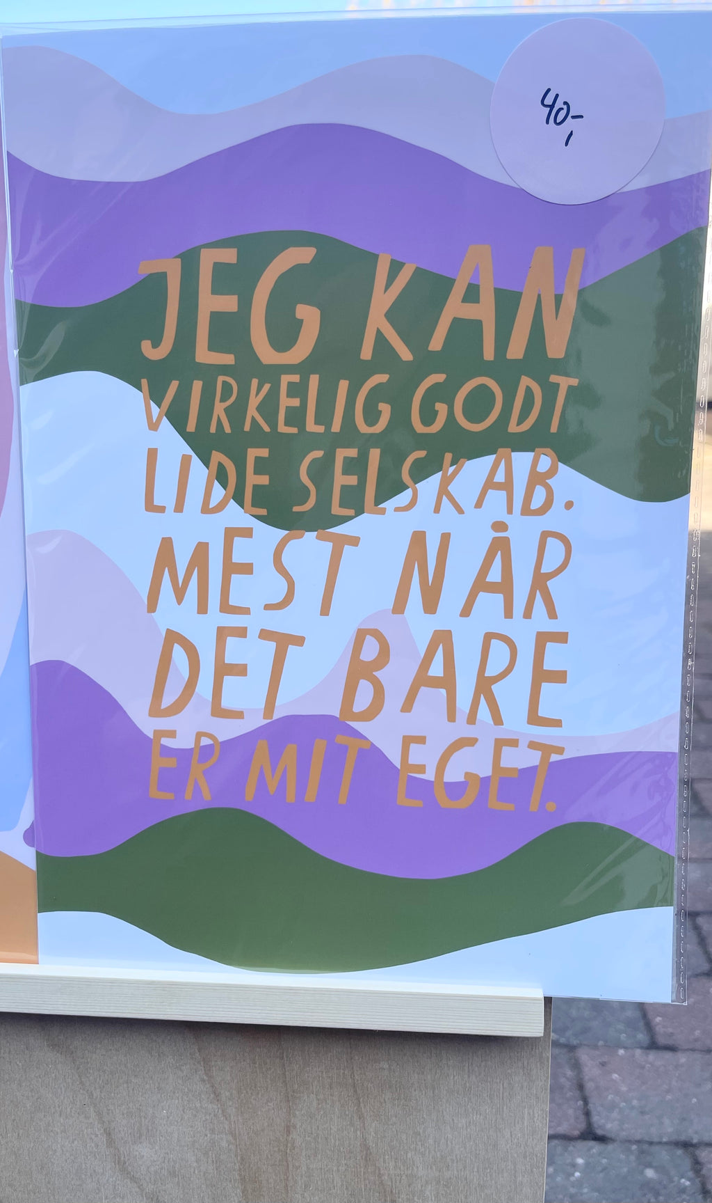 Restsalg – Mit eget selskab