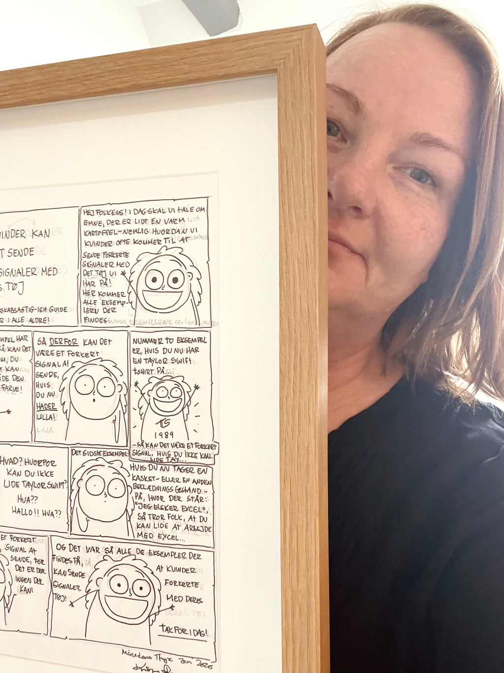 ORIGINALTEGNING Månedens tryk – Juni 2026 / Hvordan kvinder kan undgå at sende forkerte signaler med deres tøj