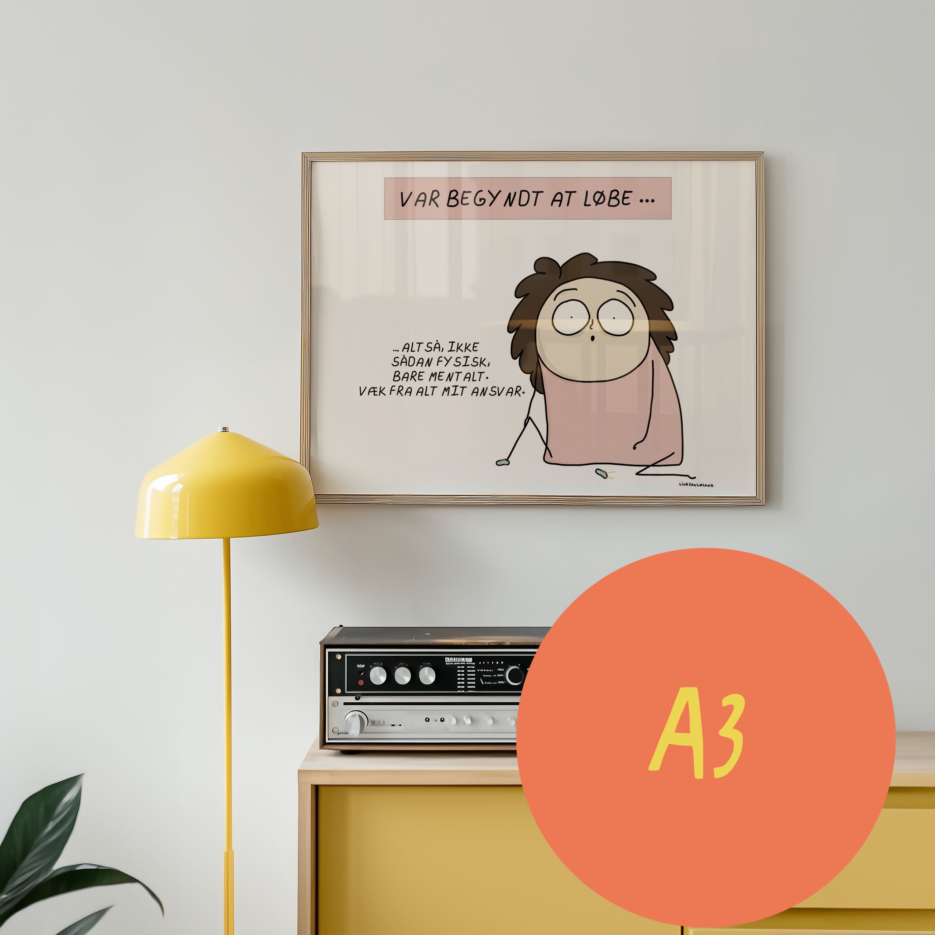 LØBER FRA ALT MIT ANSVAR