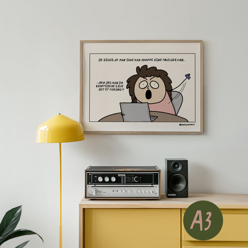 JEG KAN KRAFTEDEME GIVE DET ET FORSØG!