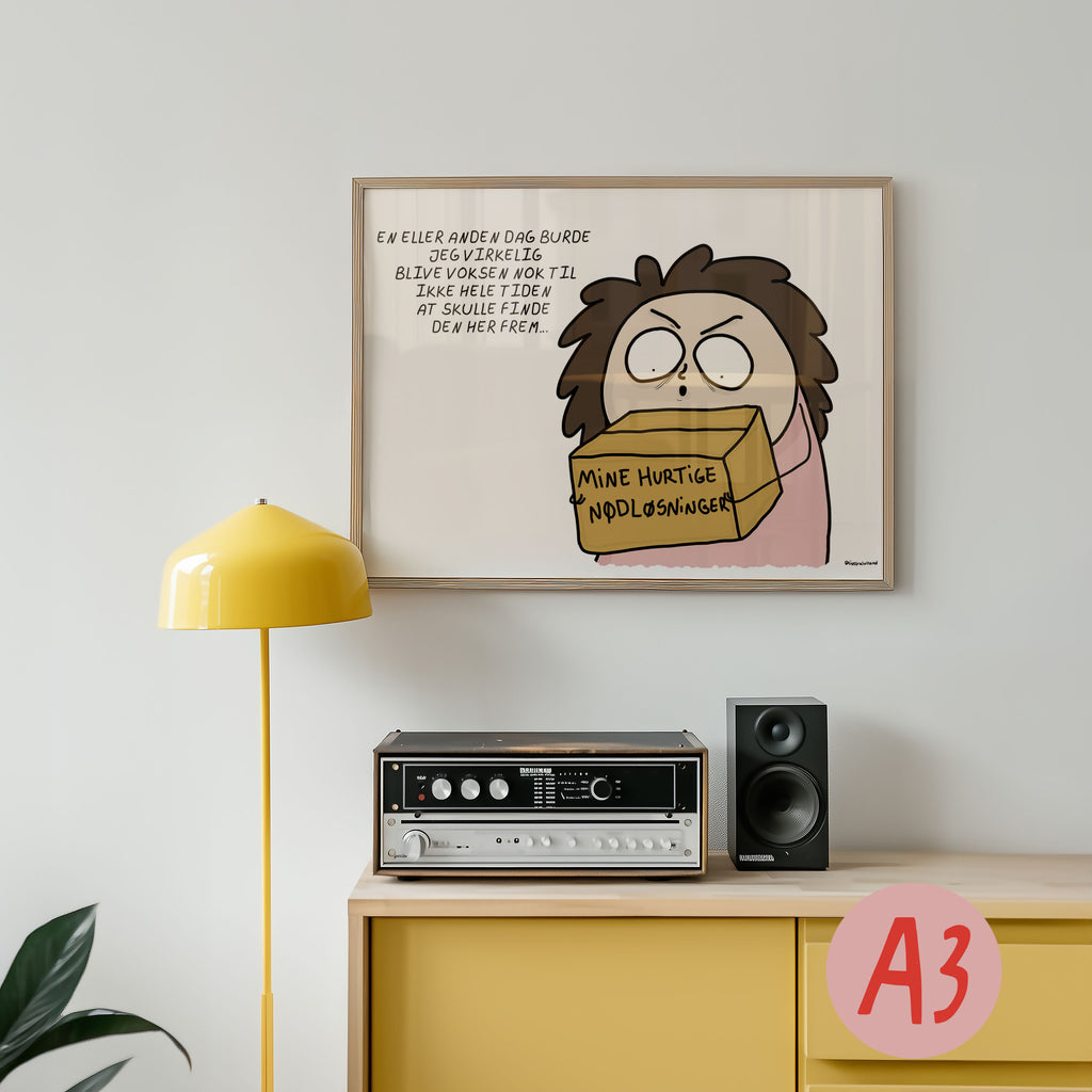 MINE HURTIGE NØDLØSNINGER