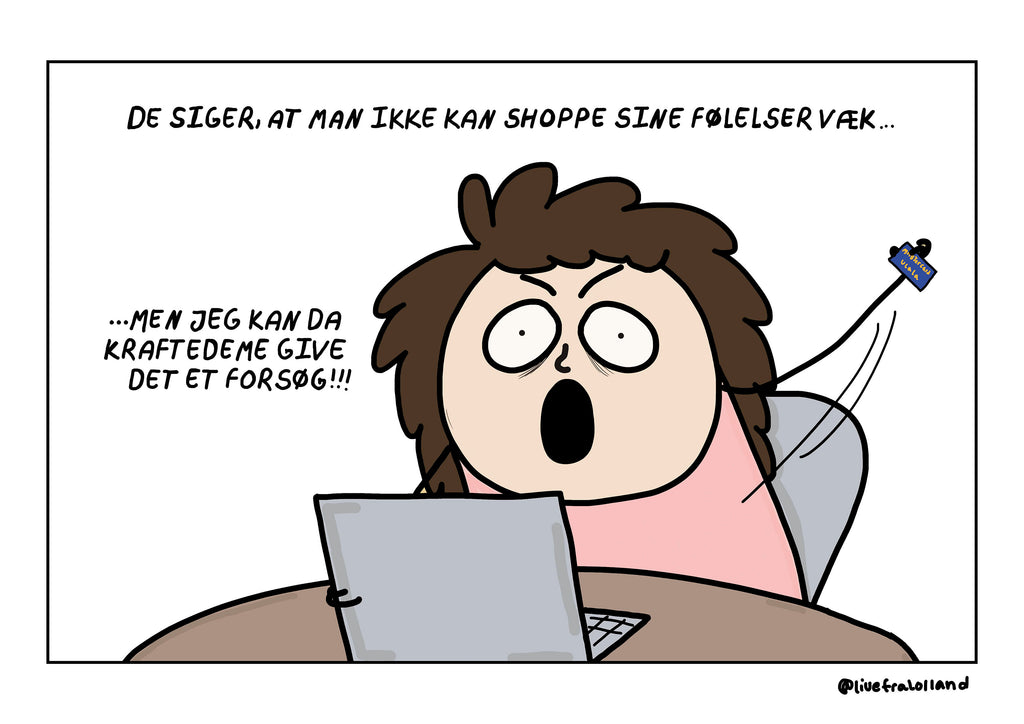 JEG KAN KRAFTEDEME GIVE DET ET FORSØG!