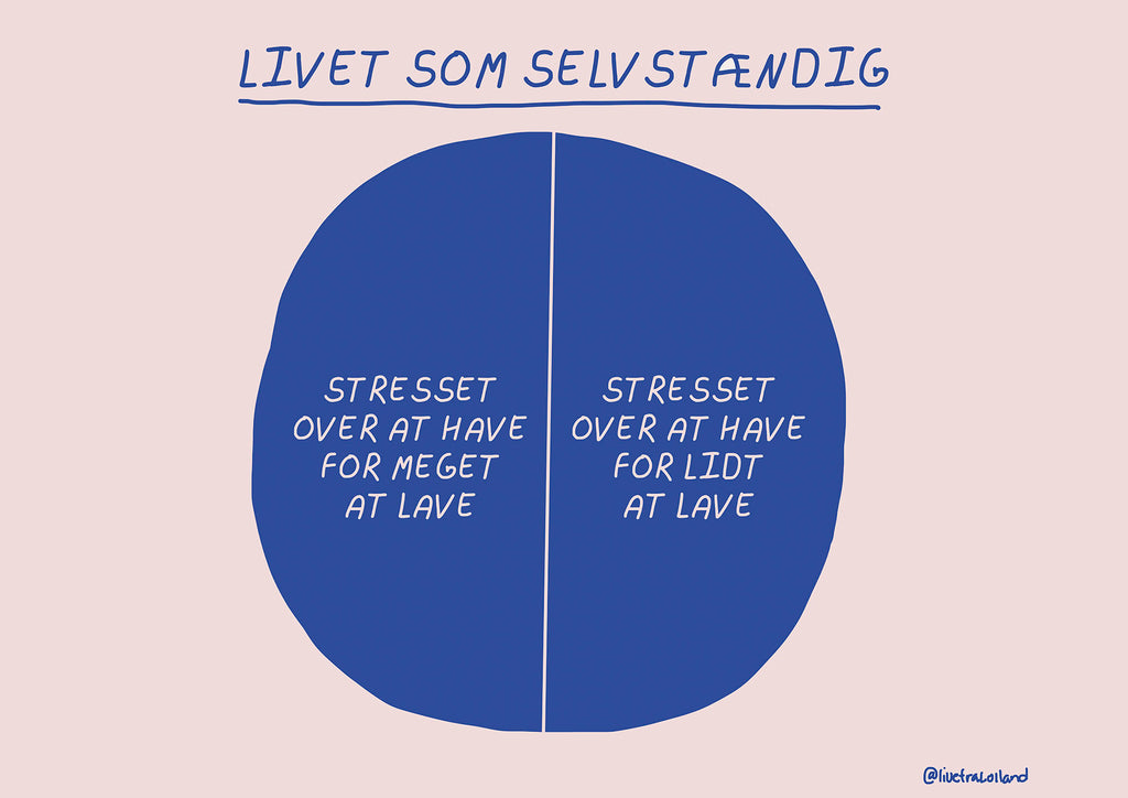 LIVET SOM SELVSTÆNDIG PRINT