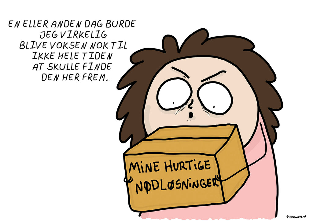 MINE HURTIGE NØDLØSNINGER