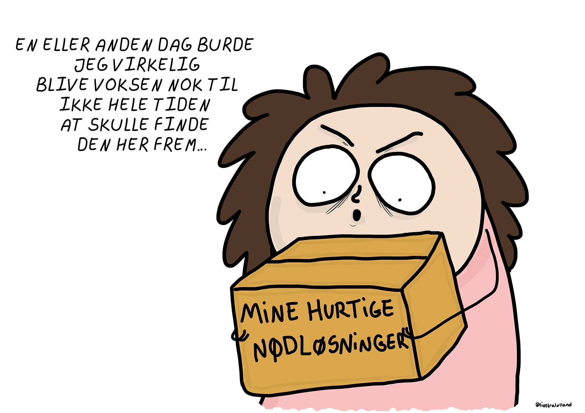 MINE HURTIGE NØDLØSNINGER