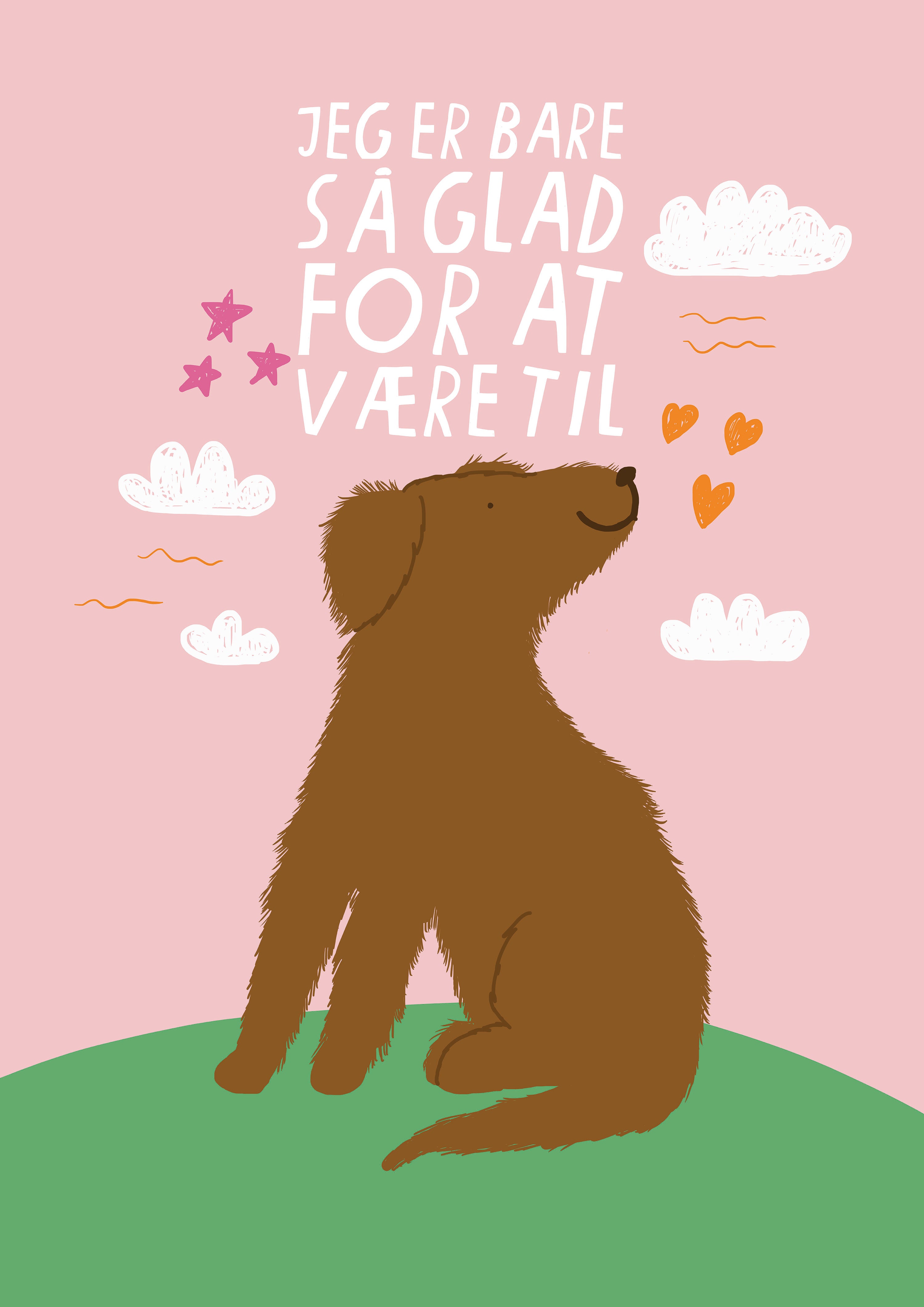 Restsalg – Jeg er bare så glad