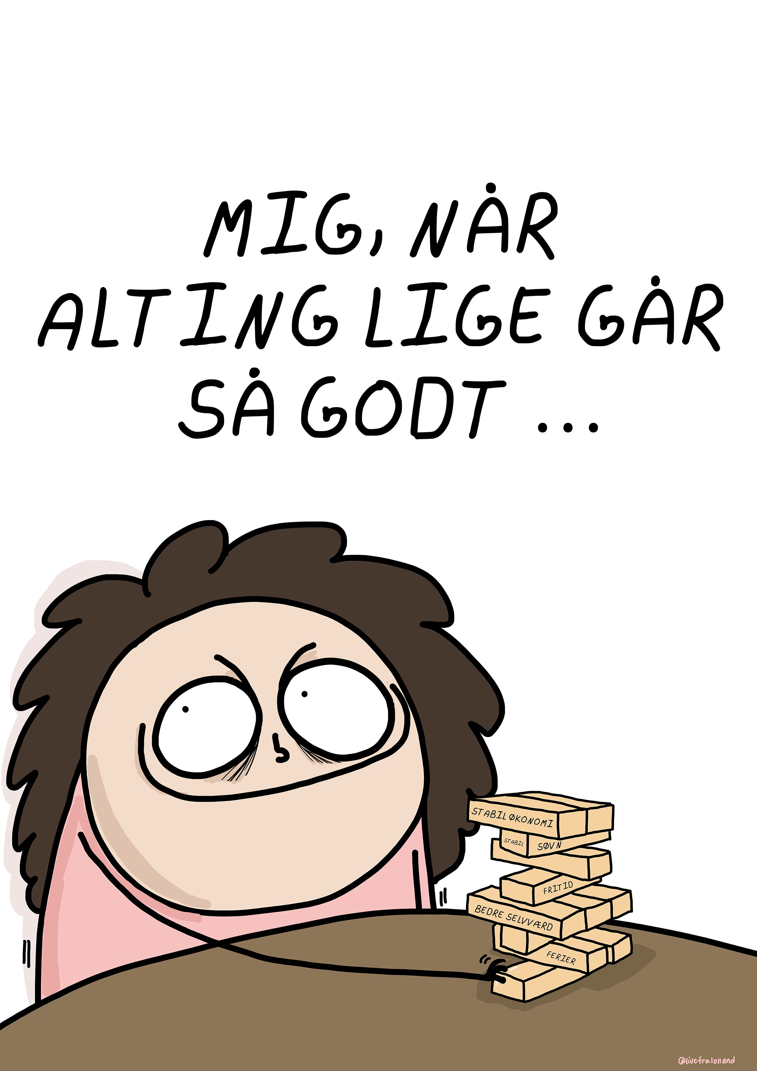 NU GIK DET LIGE SÅ GODT