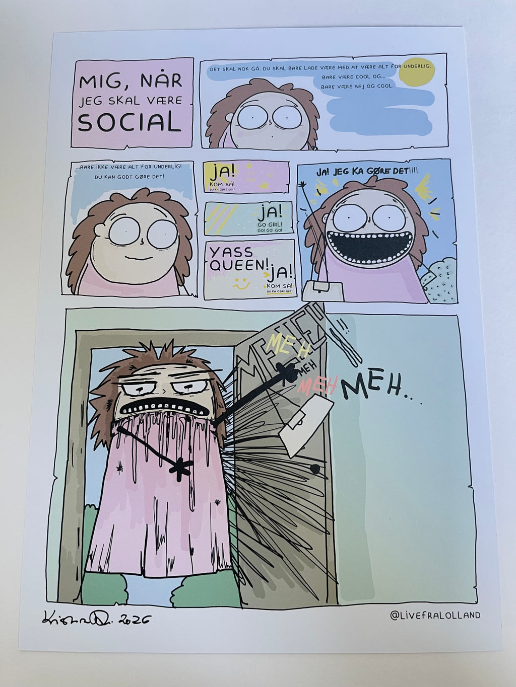 A4 PRINT / MEH!