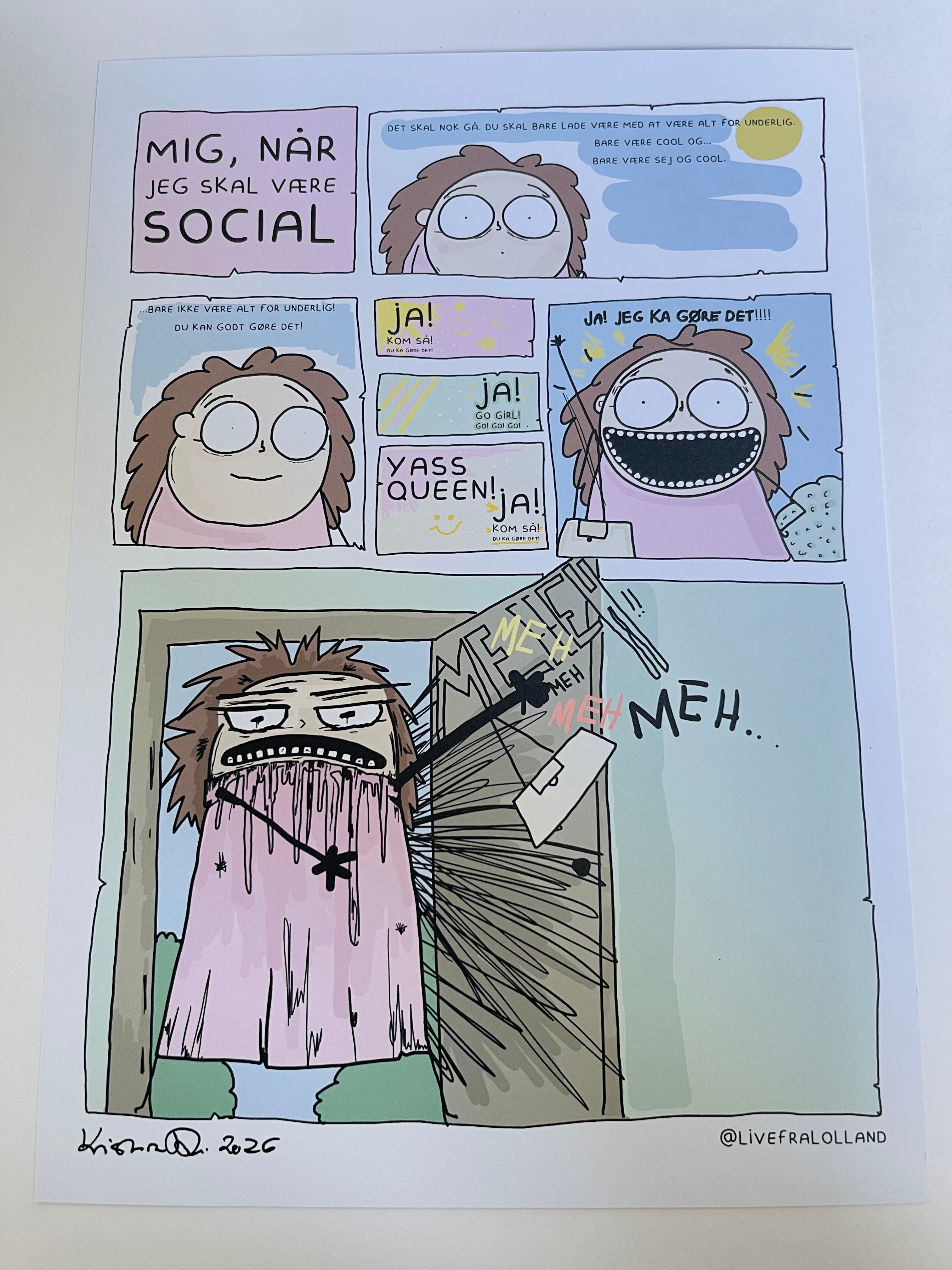 A4 PRINT / MEH!