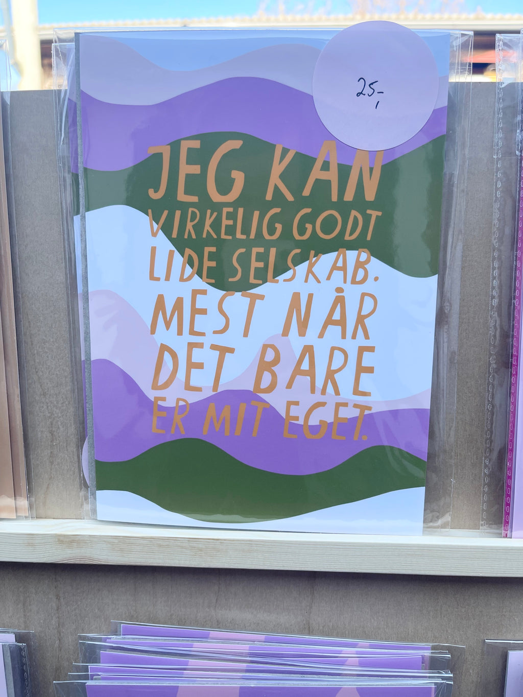 Restsalg – Mit eget selskab