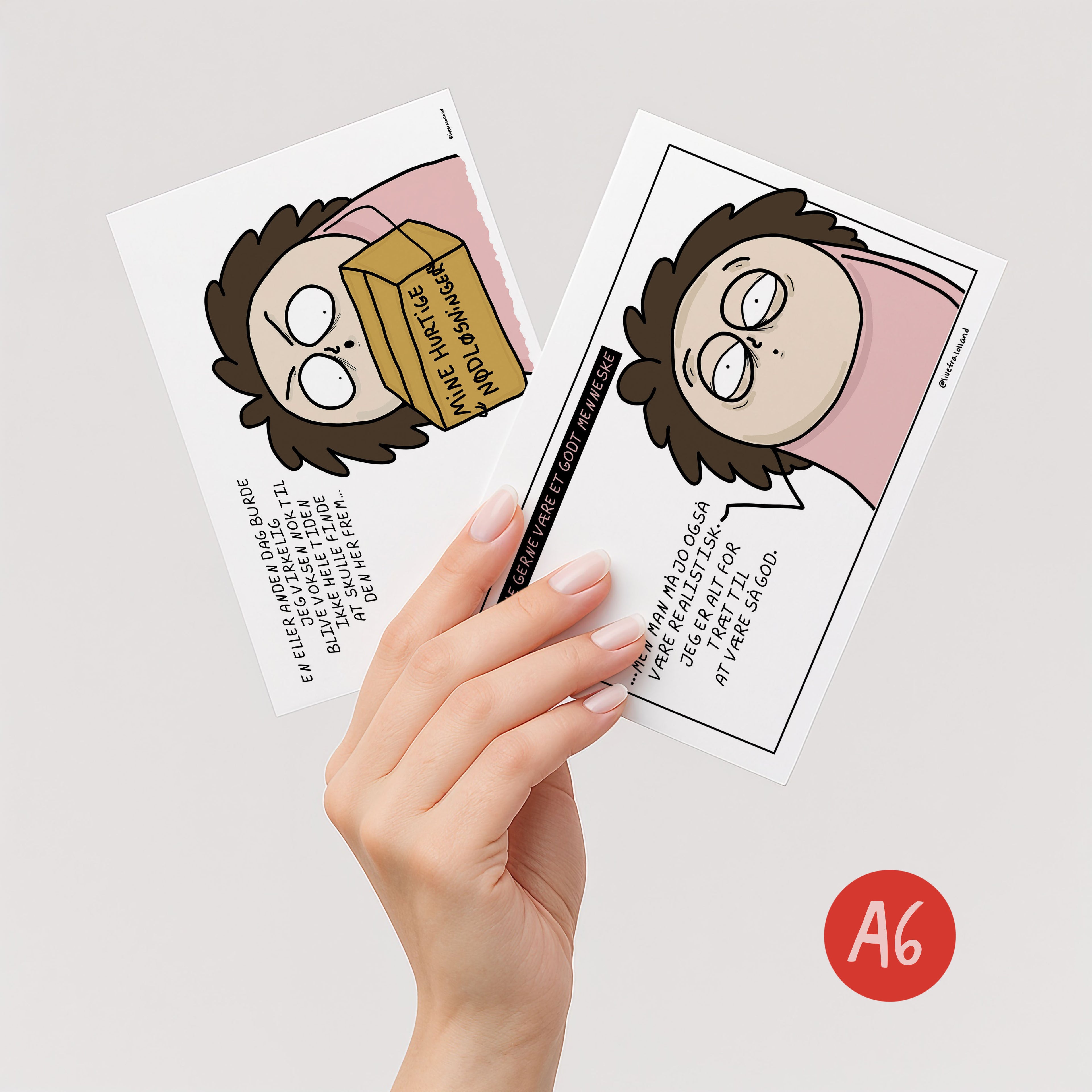 MINE HURTIGE NØDLØSNINGER