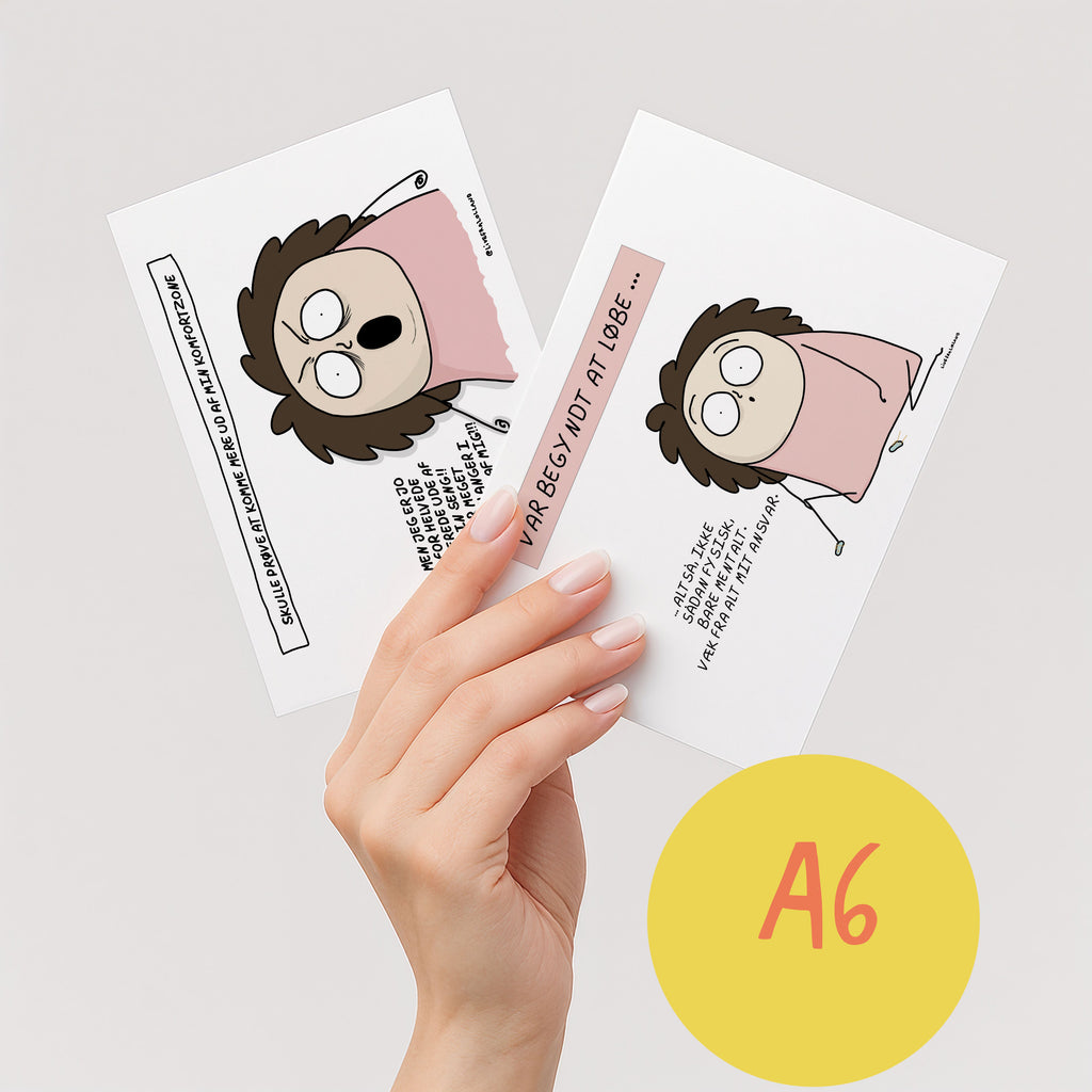 LØBER FRA ALT MIT ANSVAR