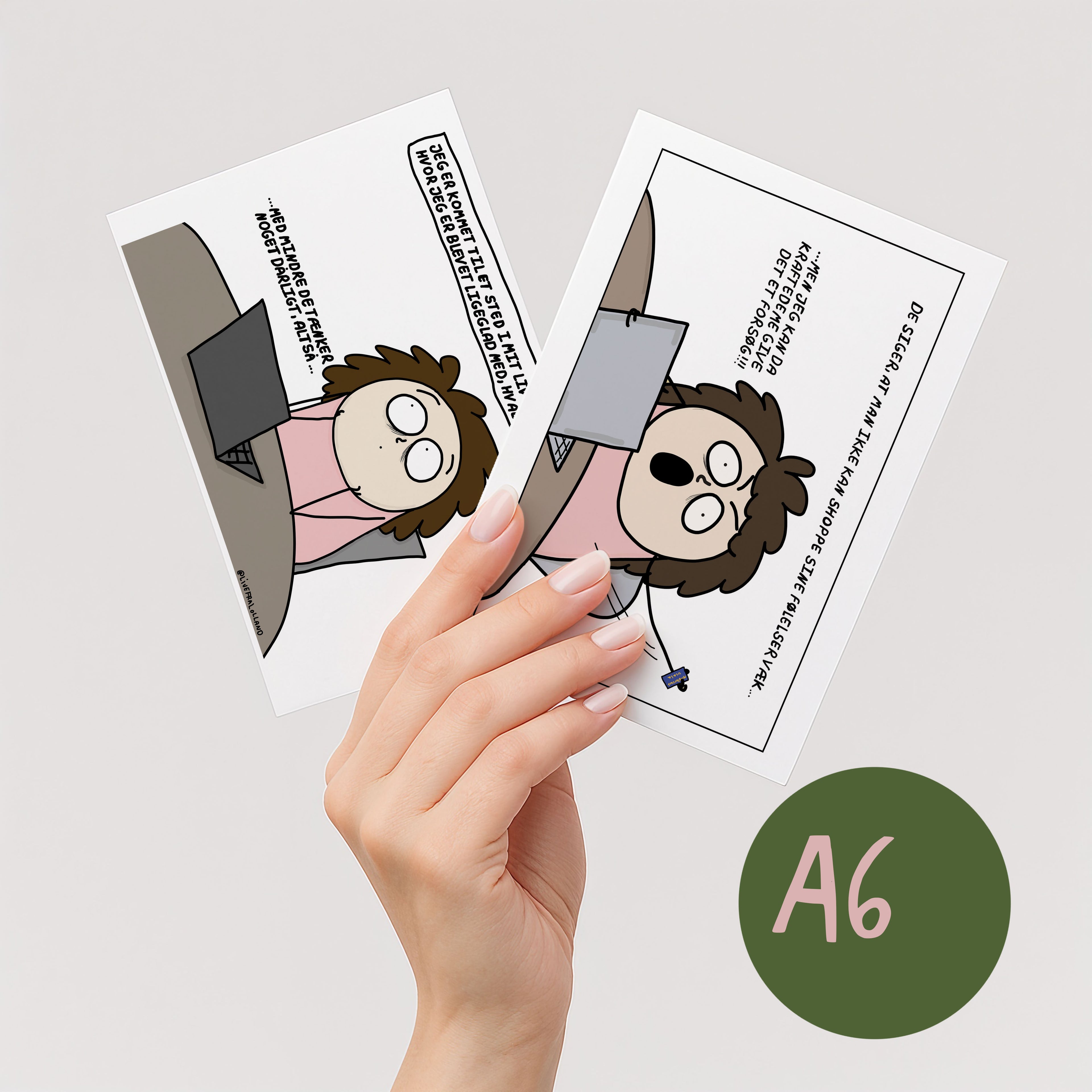 JEG KAN KRAFTEDEME GIVE DET ET FORSØG!