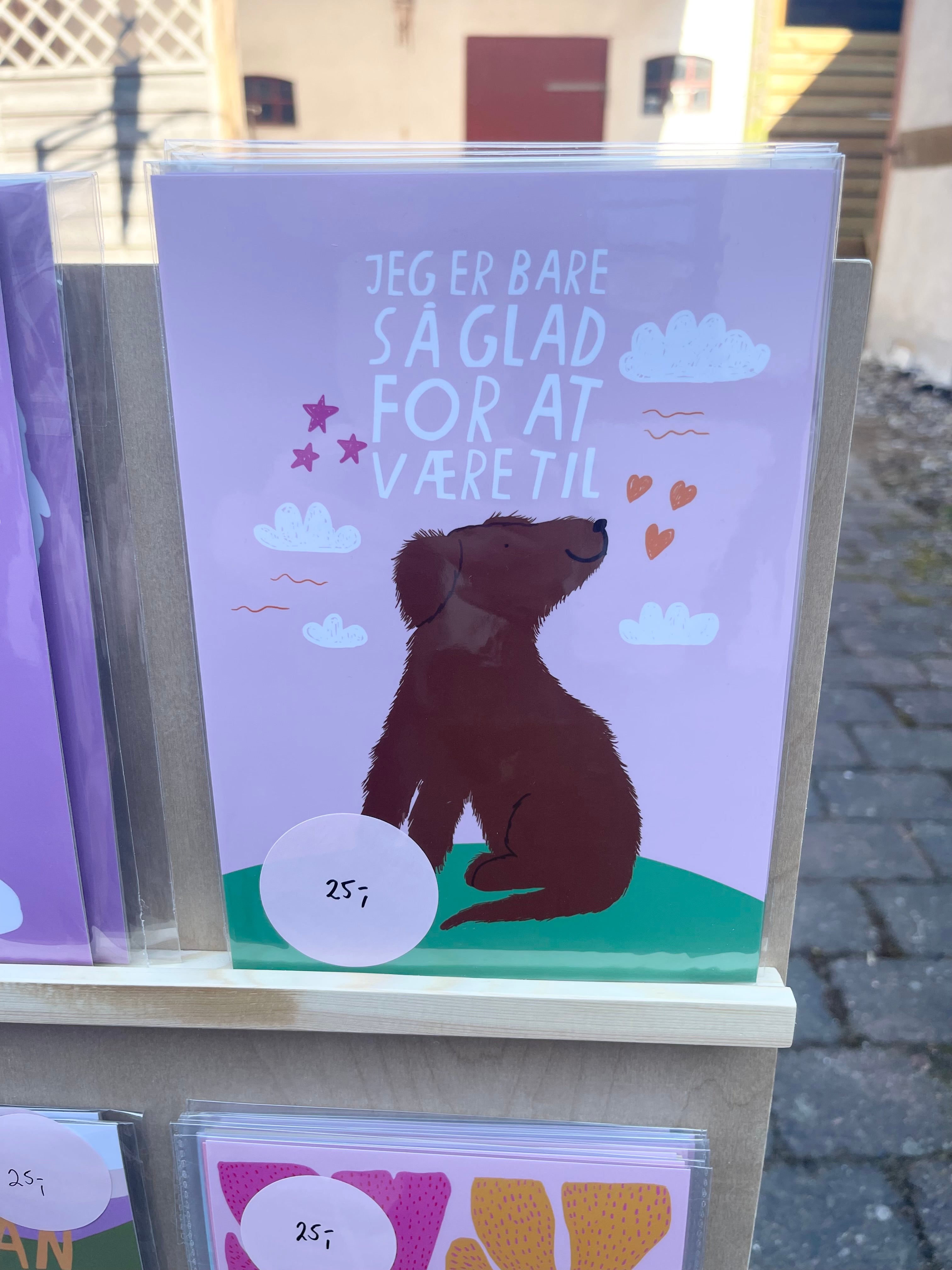 Restsalg – Jeg er bare så glad