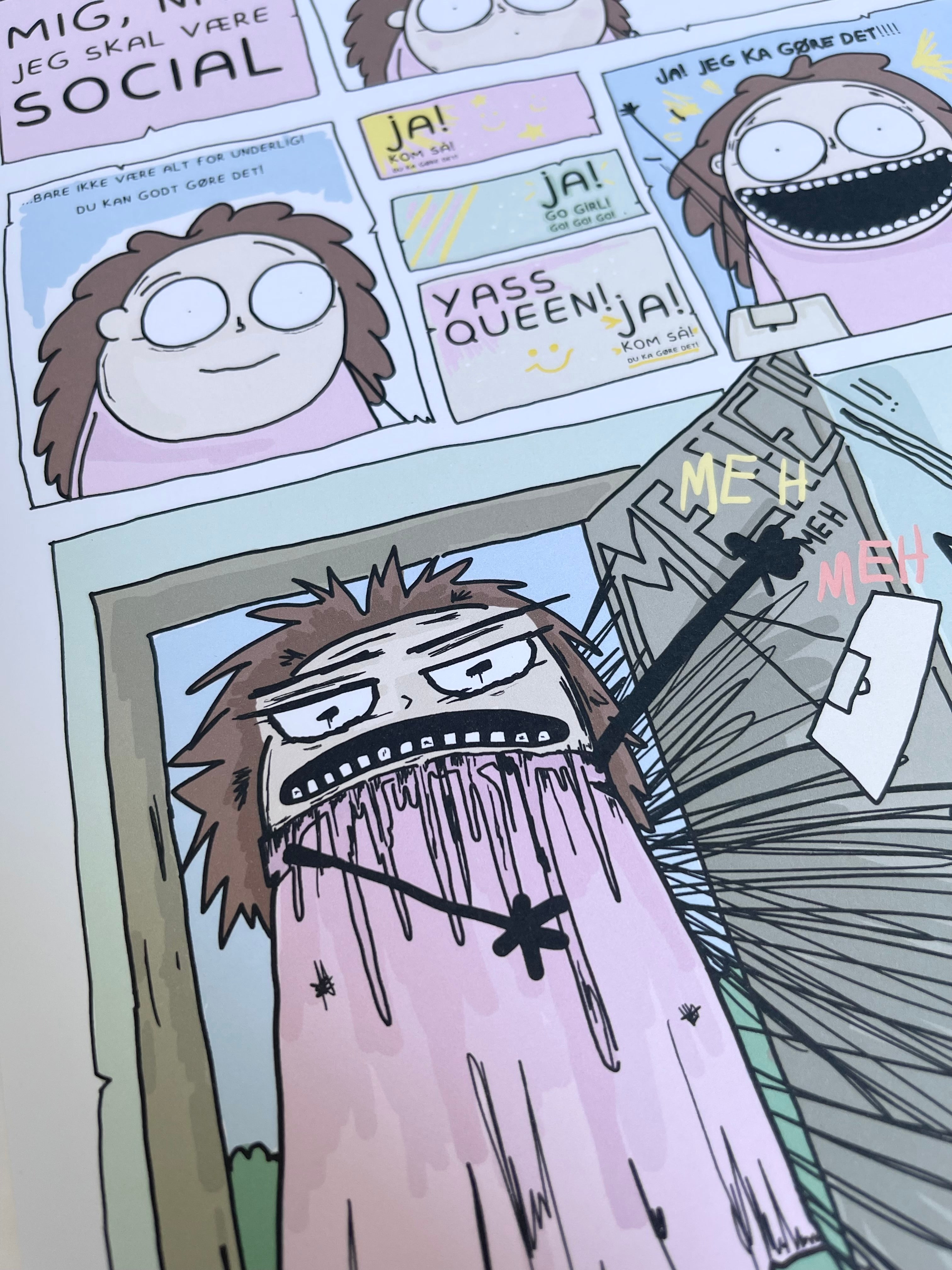 A4 PRINT / MEH!