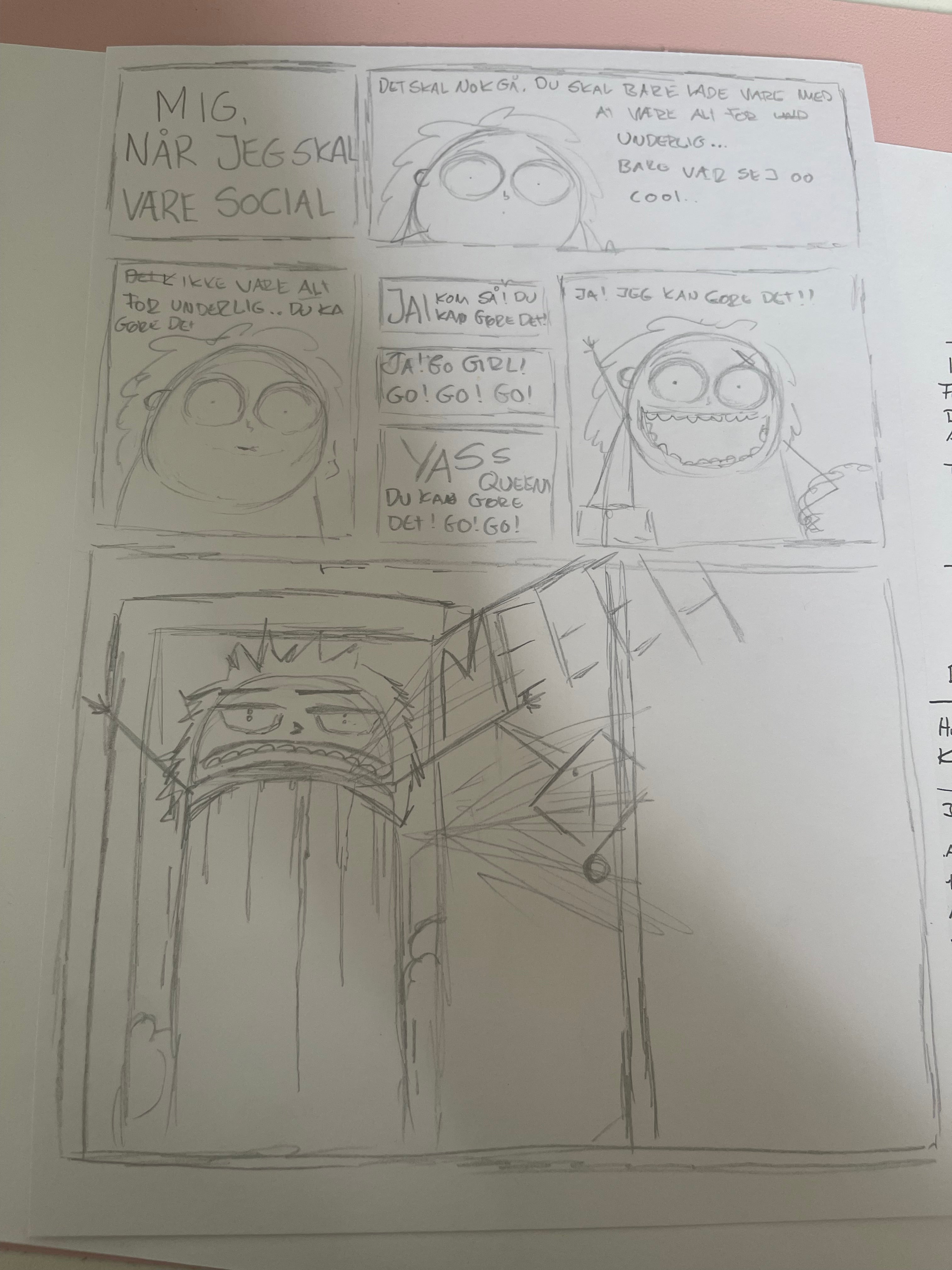 A4 PRINT / MEH!