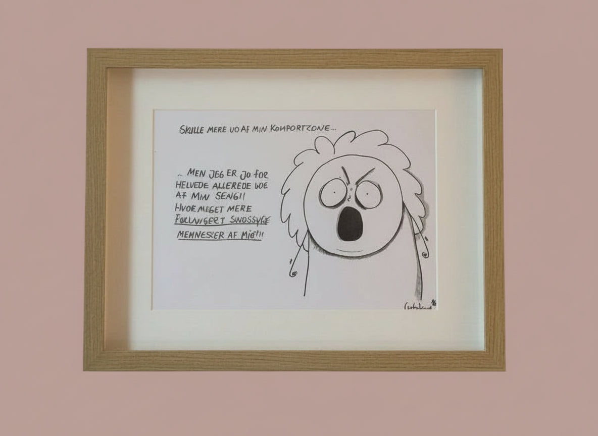 ORIGINALTEGNING // KOMFORTZONEN