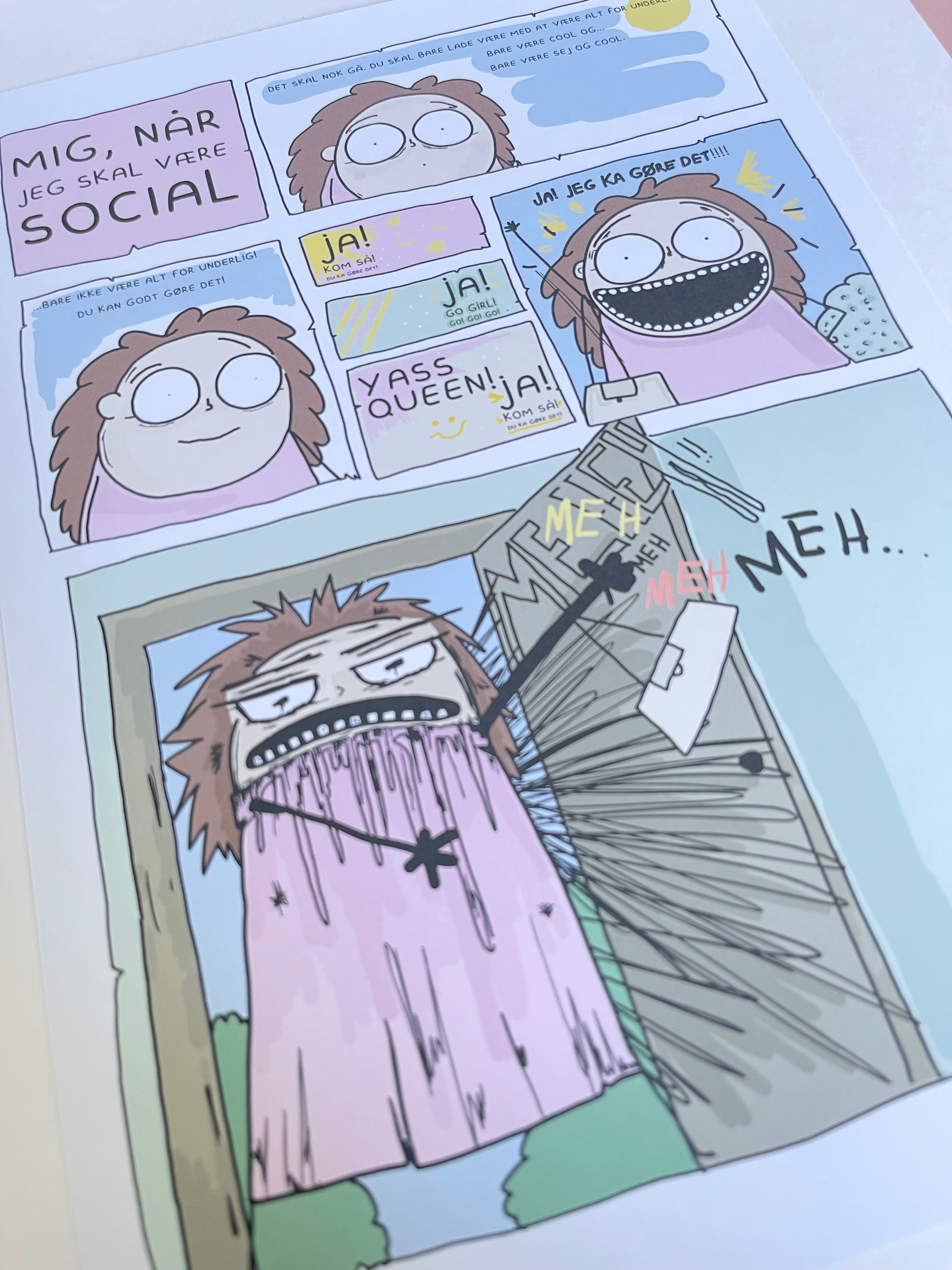 A4 PRINT / MEH!