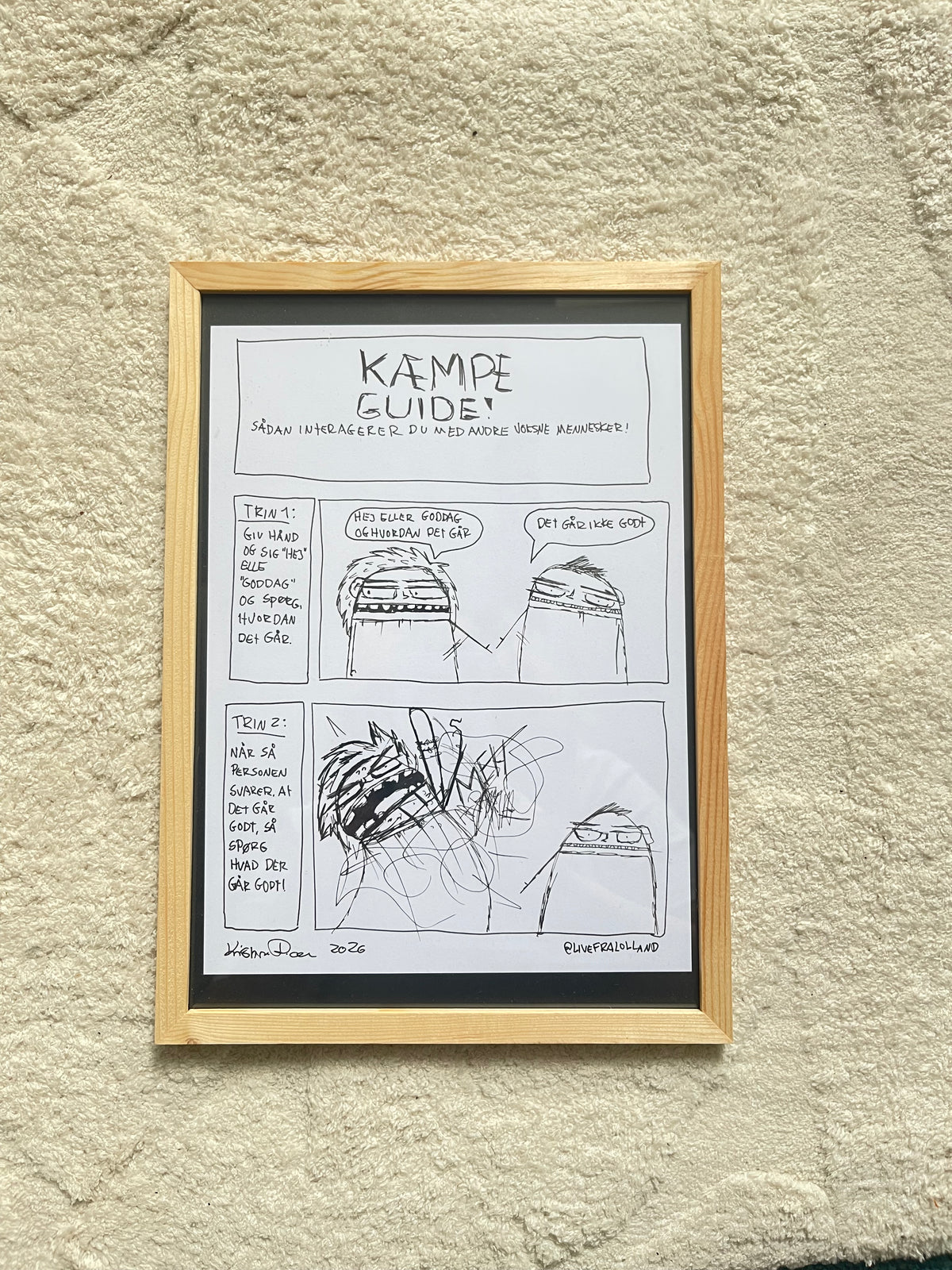 ORIGINAL SÅDAN INTERAGERER DU MED ANDRE VOKSNE MENNESKER