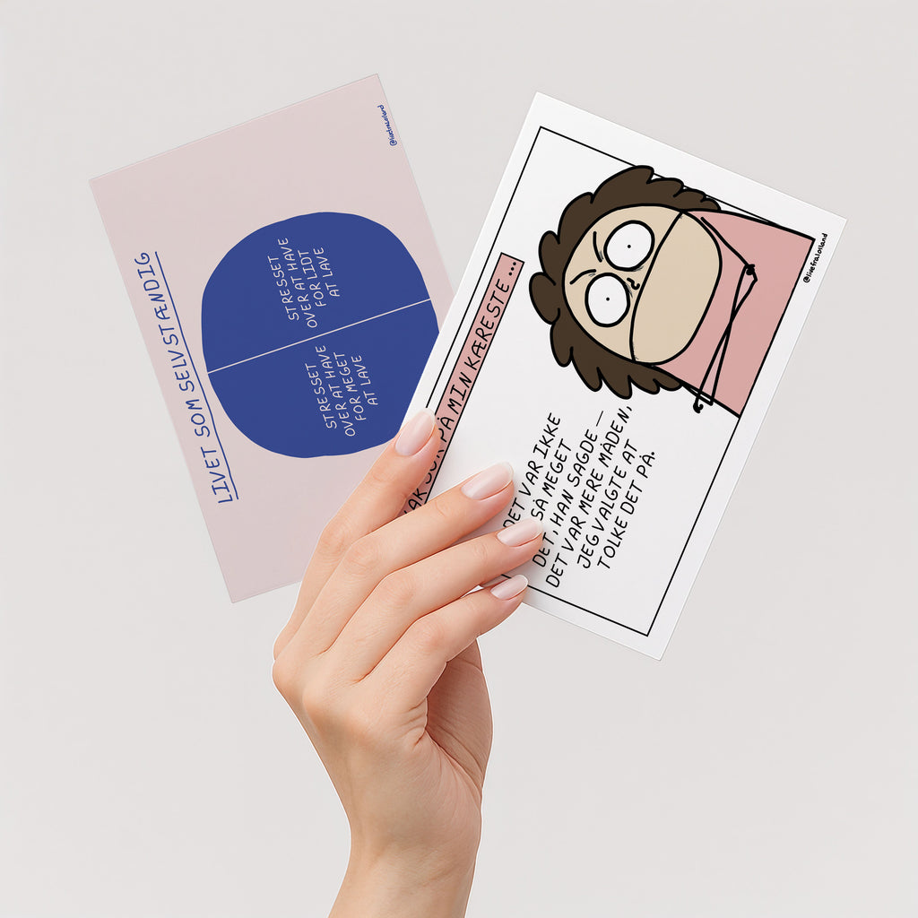 LIVET SOM SELVSTÆNDIG PRINT