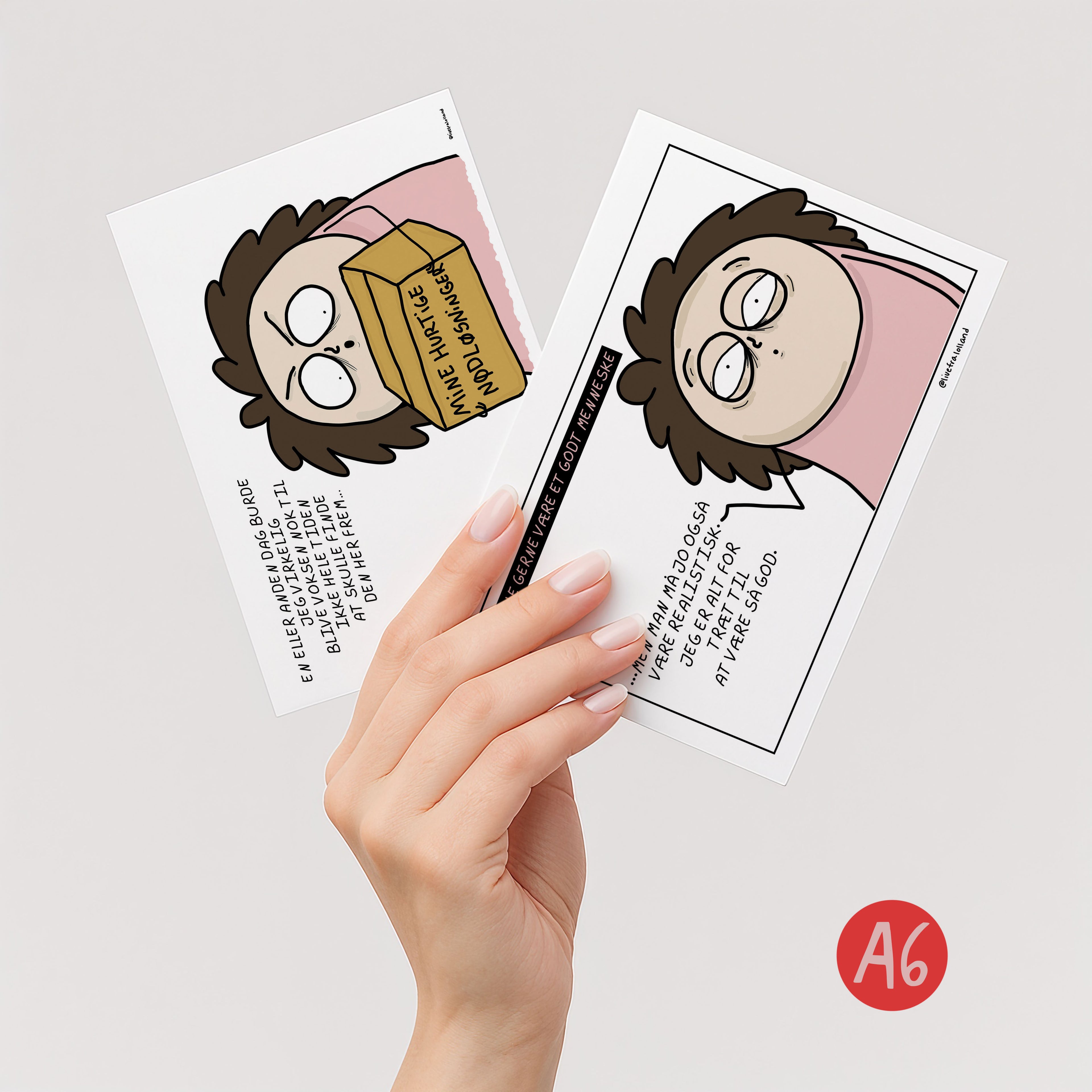 ET GODT MENNESKE PRINT