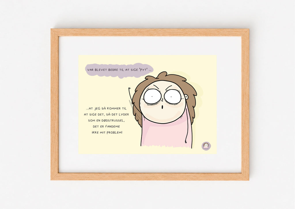 SIGNERET MINIPRINT (14,8 X 21 CM) // PYT