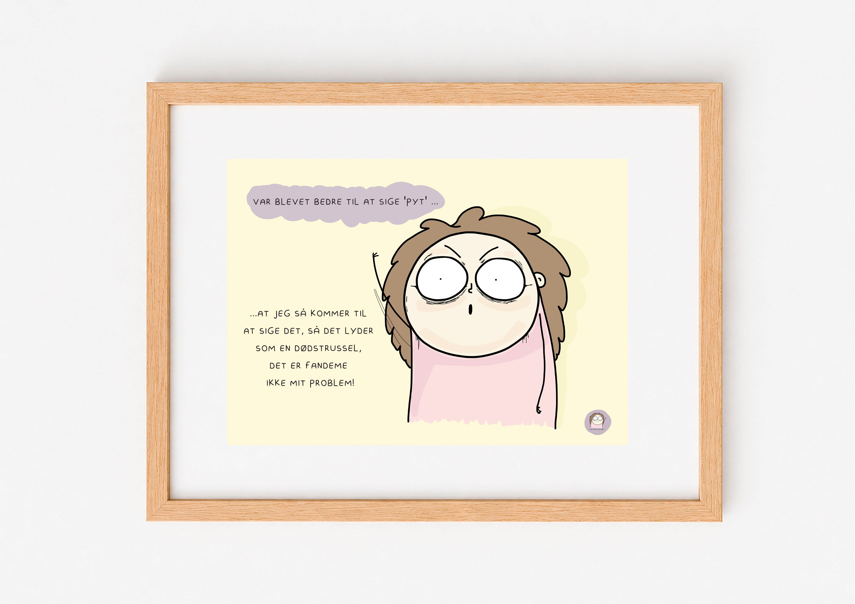 SIGNERET MINIPRINT (14,8 X 21 CM) // PYT