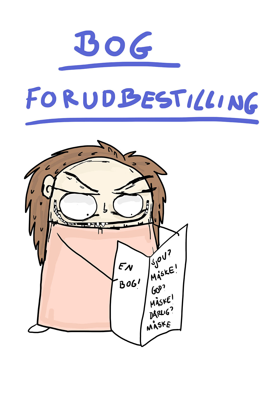 FORUDBESTILLING AF BOG