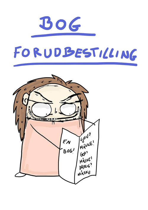 FORUDBESTILLING AF BOG