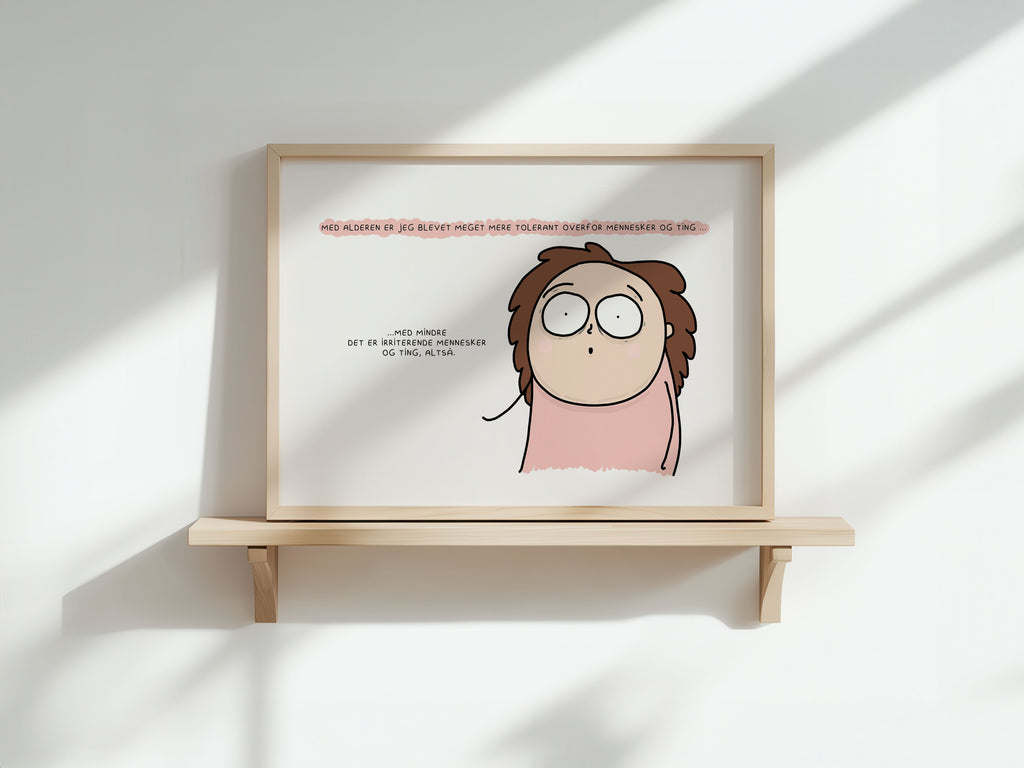 MERE TOLERANT (FÅS I FLERE STØRRELSER)