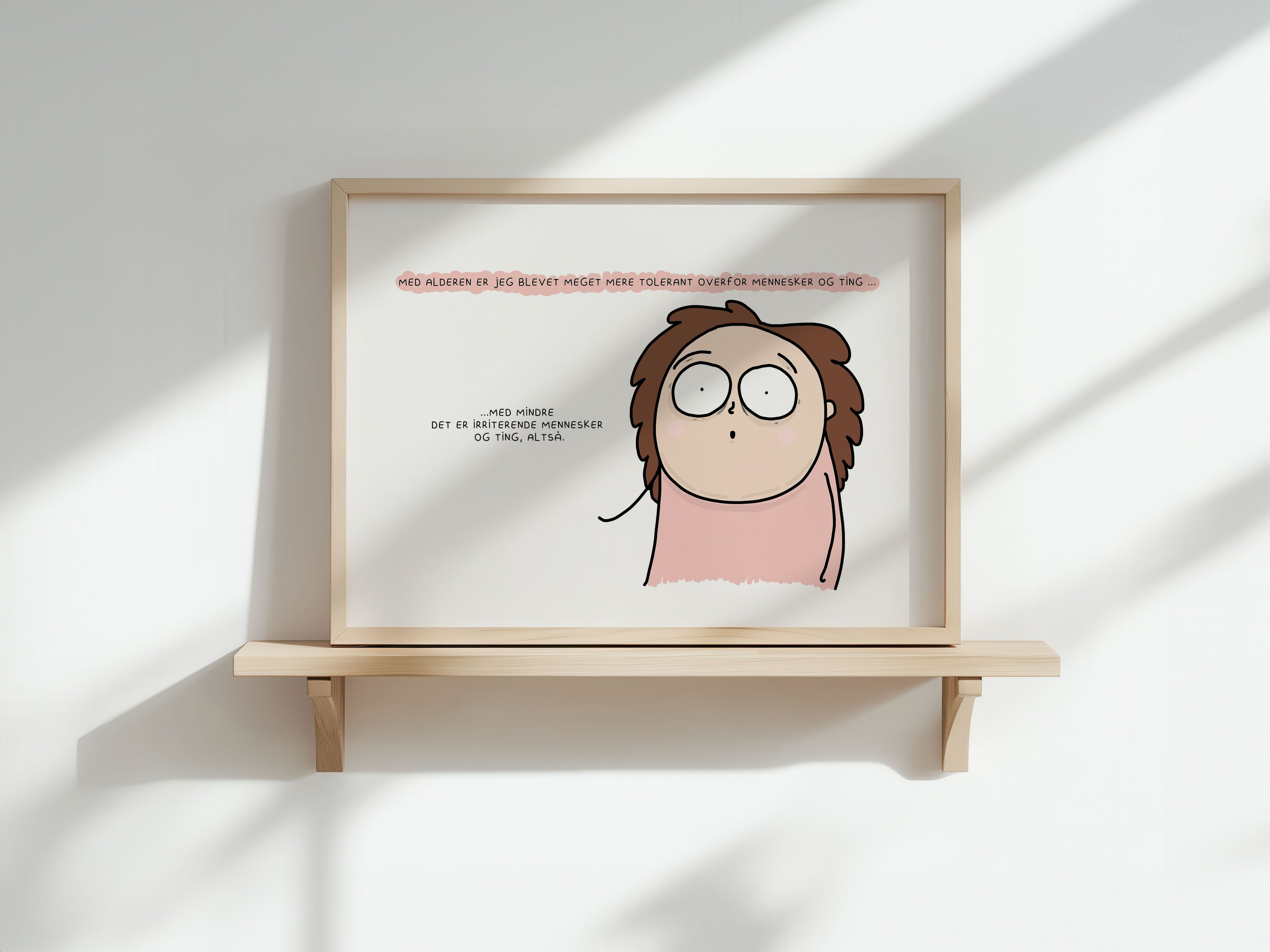 MERE TOLERANT (FÅS I FLERE STØRRELSER)