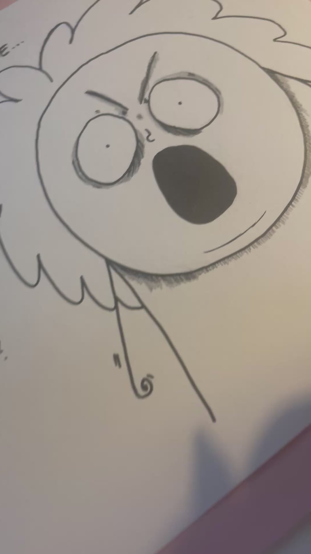 ORIGINALTEGNING // KOMFORTZONEN