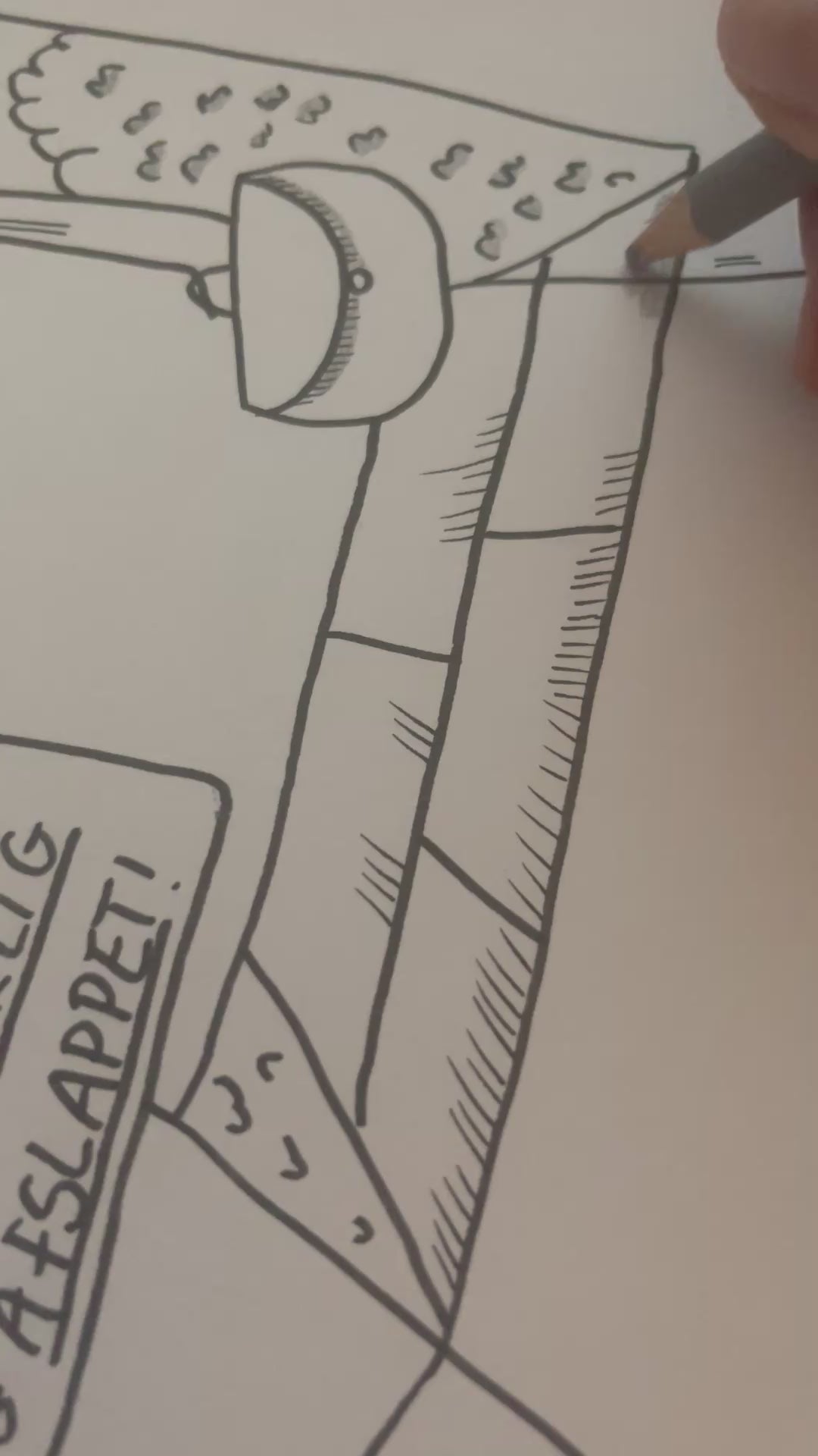 ORIGINALTEGNING // MIG BLANDT ANDRE MENNESKER