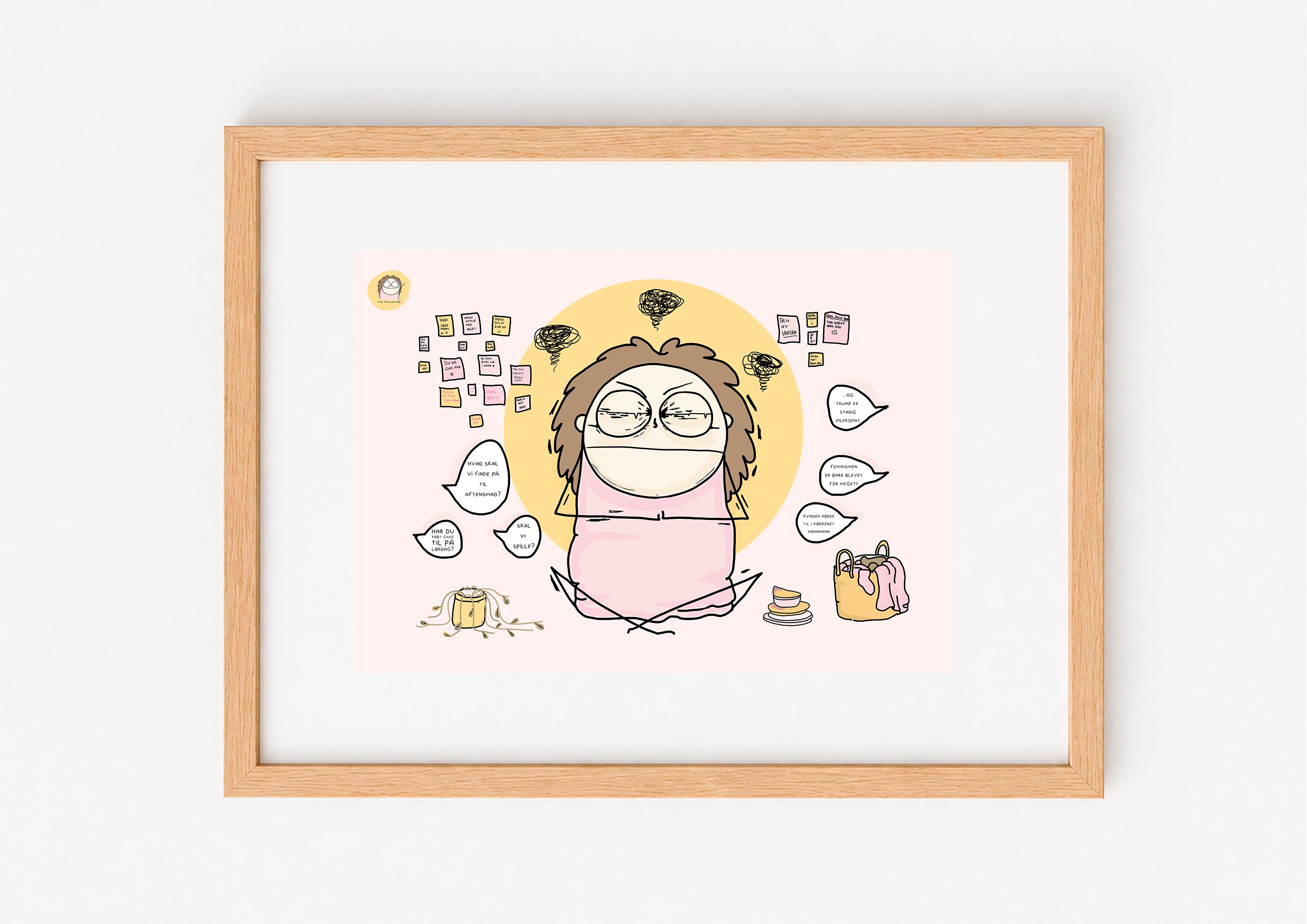 SIGNERET MINIPRINT (14,8 X 21 CM) // ZEN